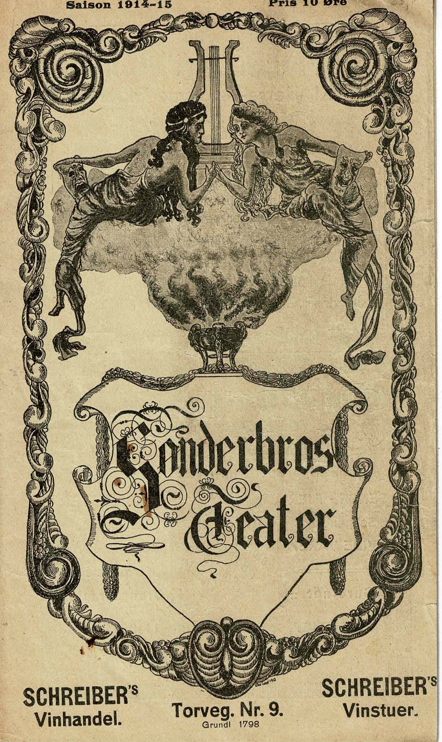 NERVEKLINIKKEN 1915 (20 kr.)