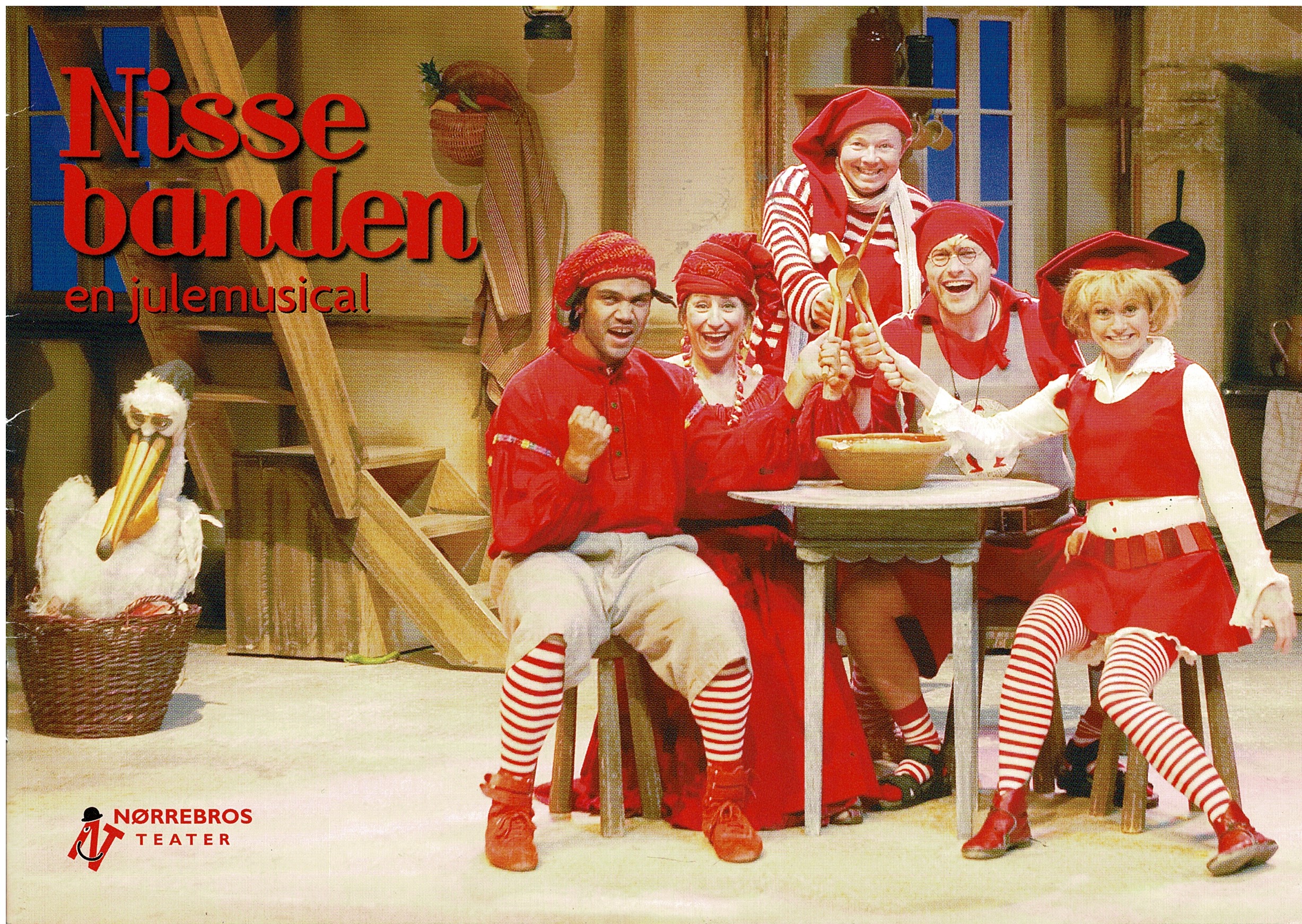 NISSEBANDEN - EN JULEMUSCIAL 2004