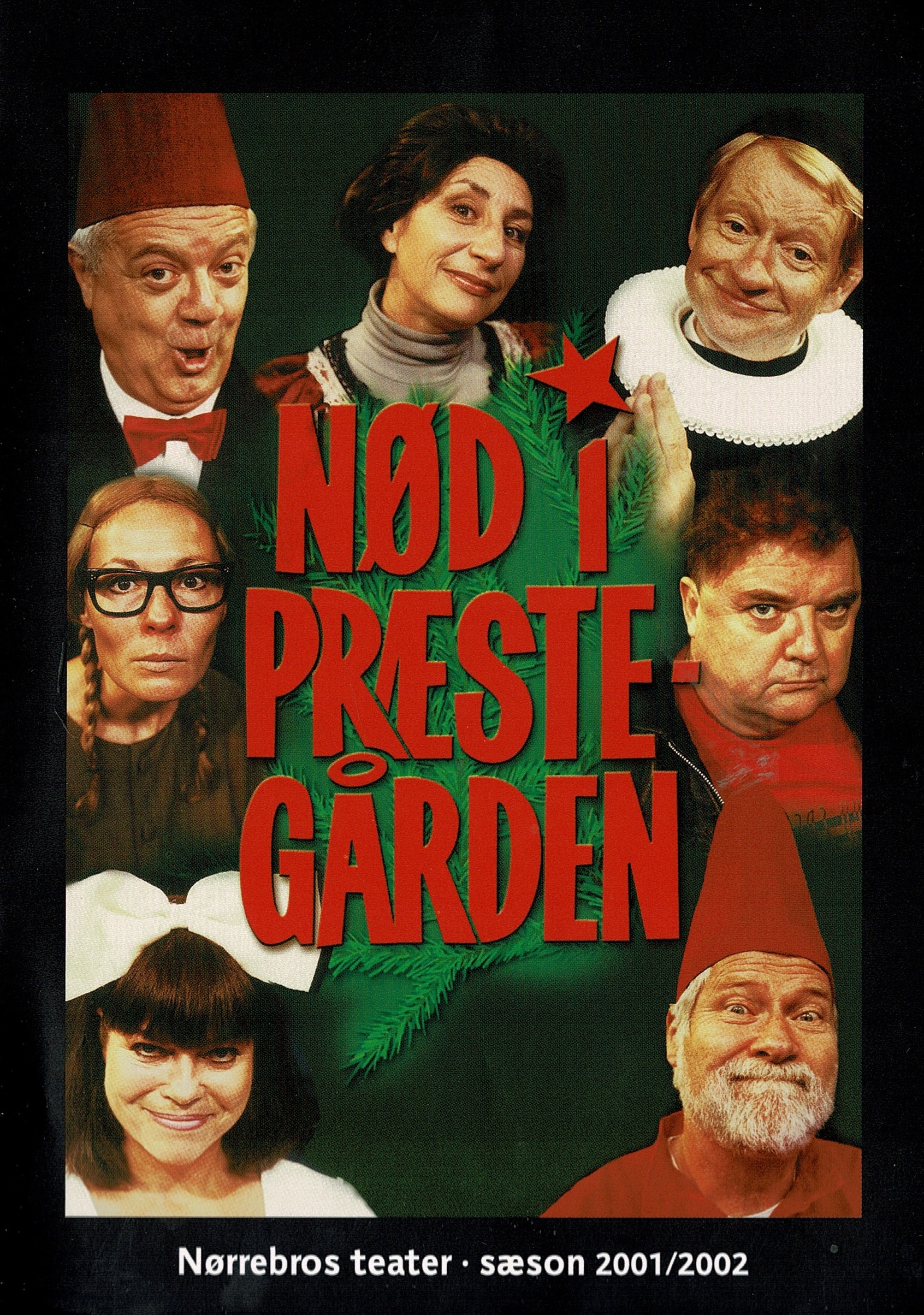 NØD I PRÆSTEGÅRDEN (5 KR.)