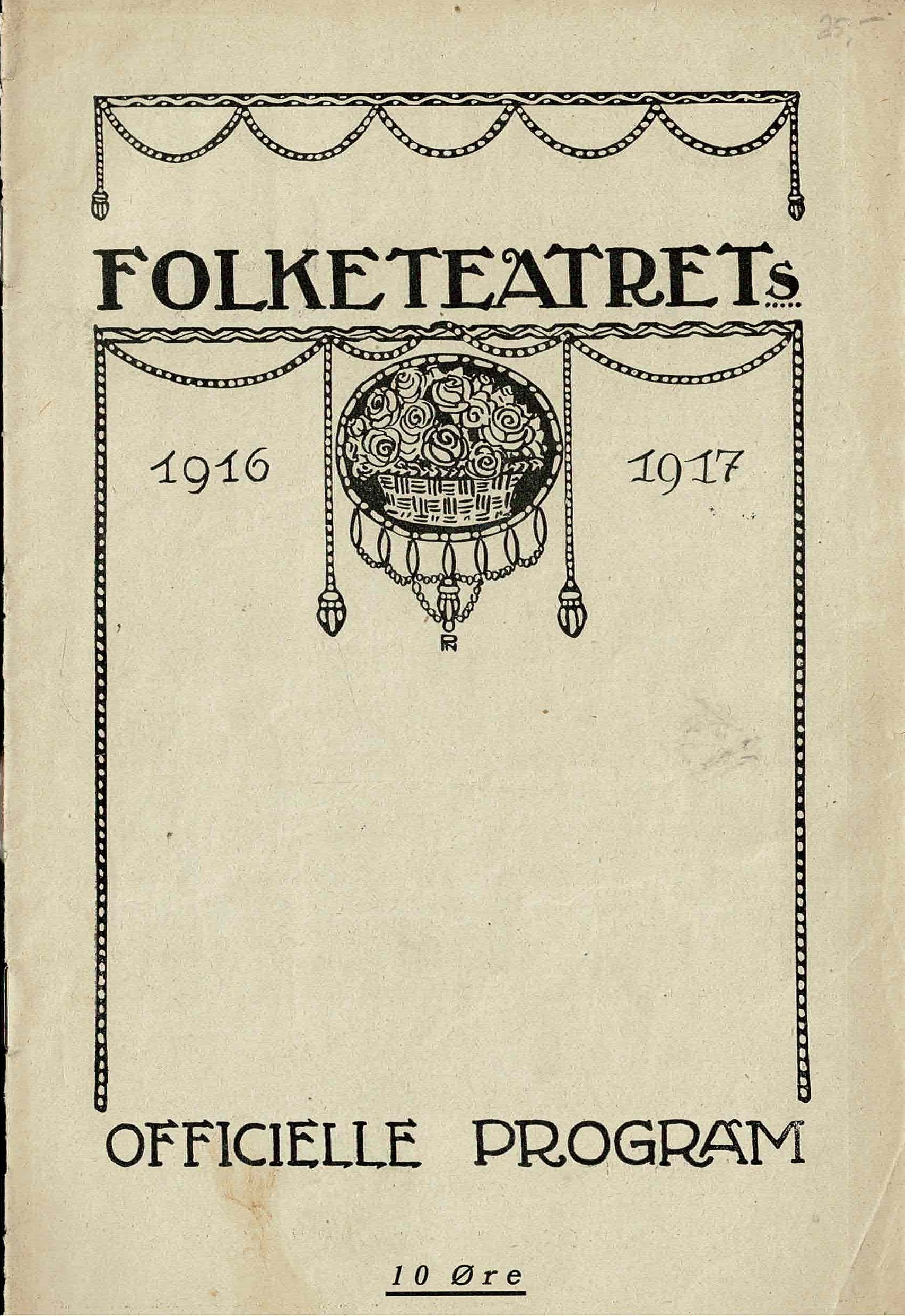 NØDDEBO PRÆSTEGAARD 1916 (20 KR.)