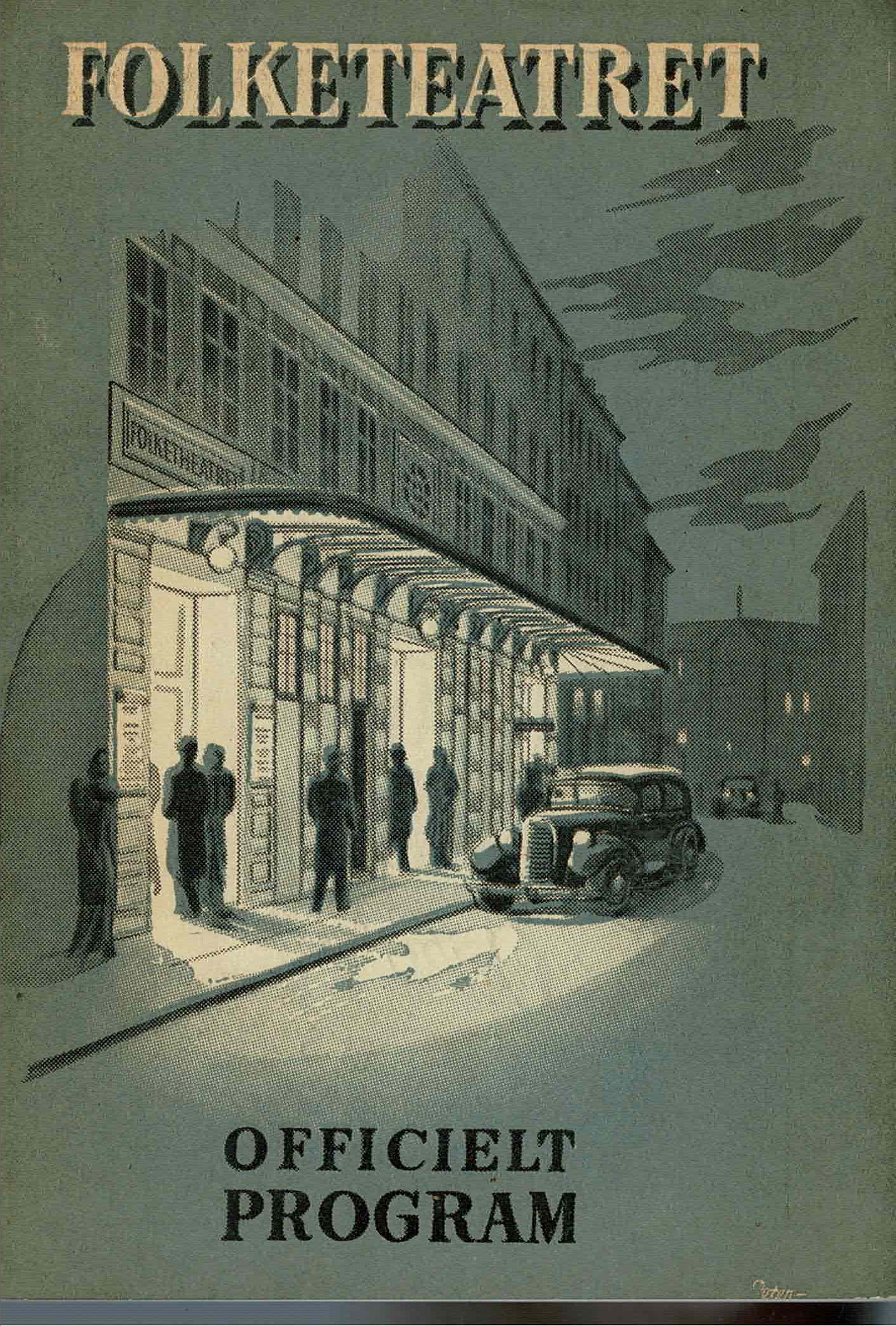 NØDDEBO PRÆSTEGAARD 1943