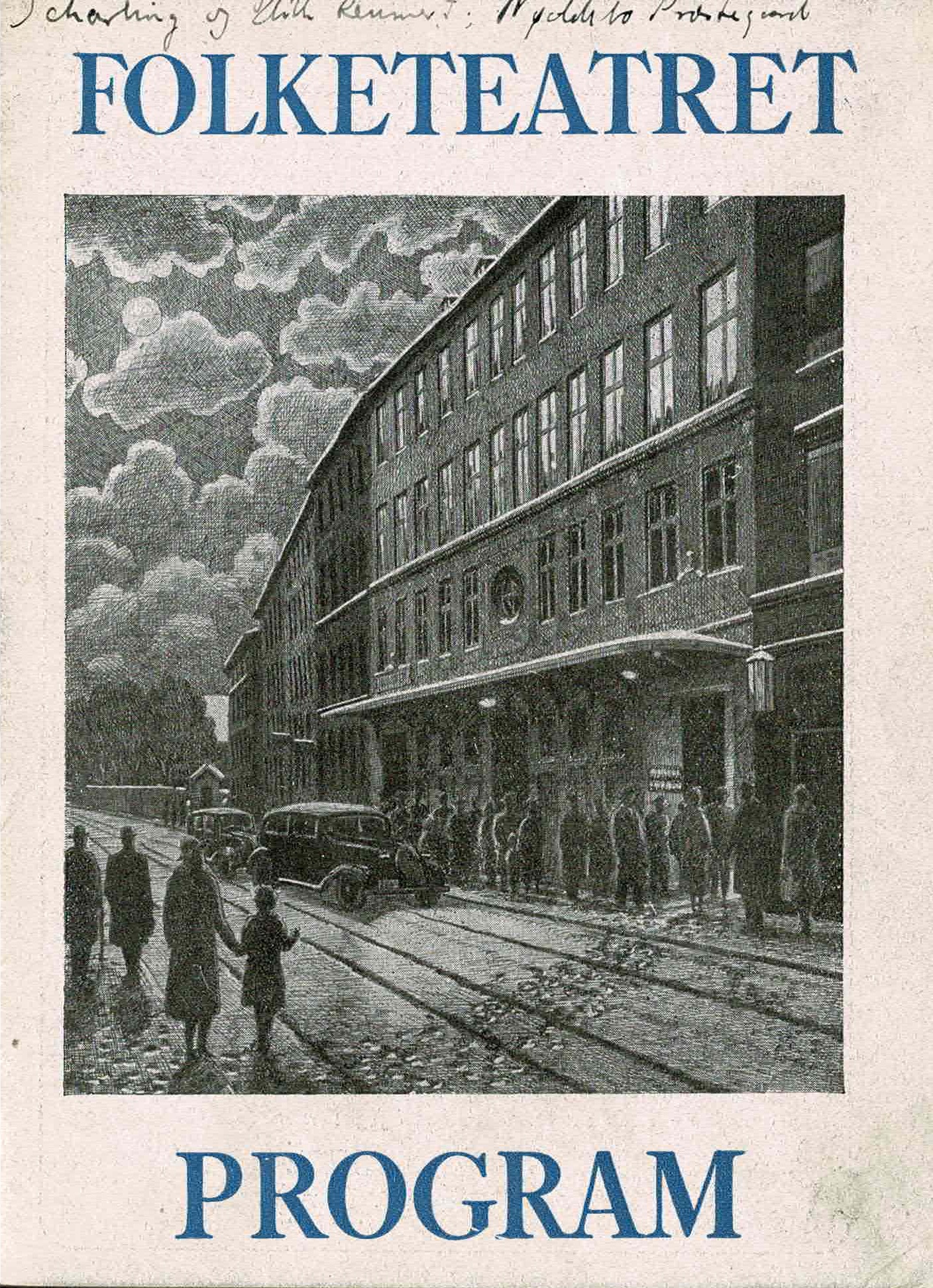 NØDDEBO PRÆSTEGAARD 1944