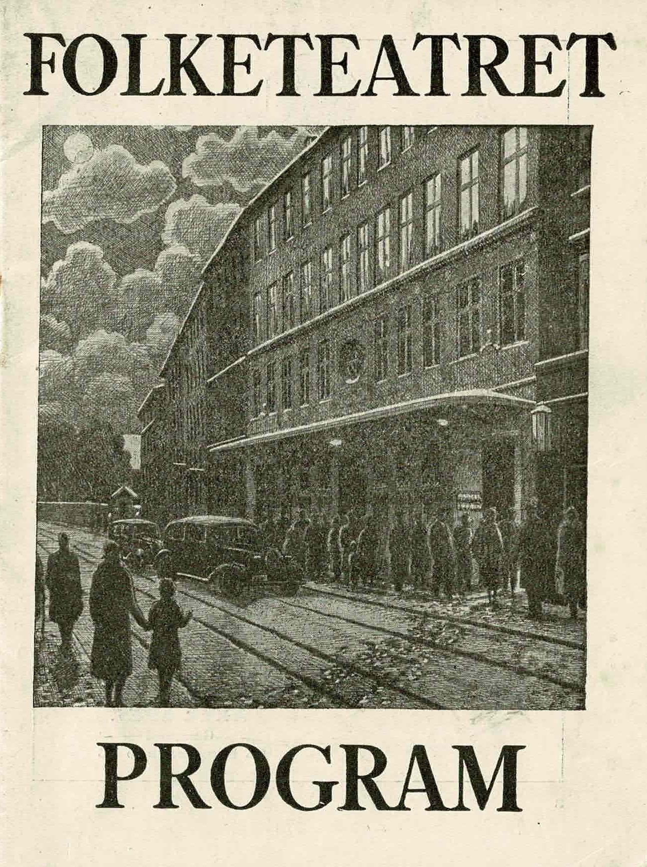NØDDEBO PRÆSTEGAARD 1952