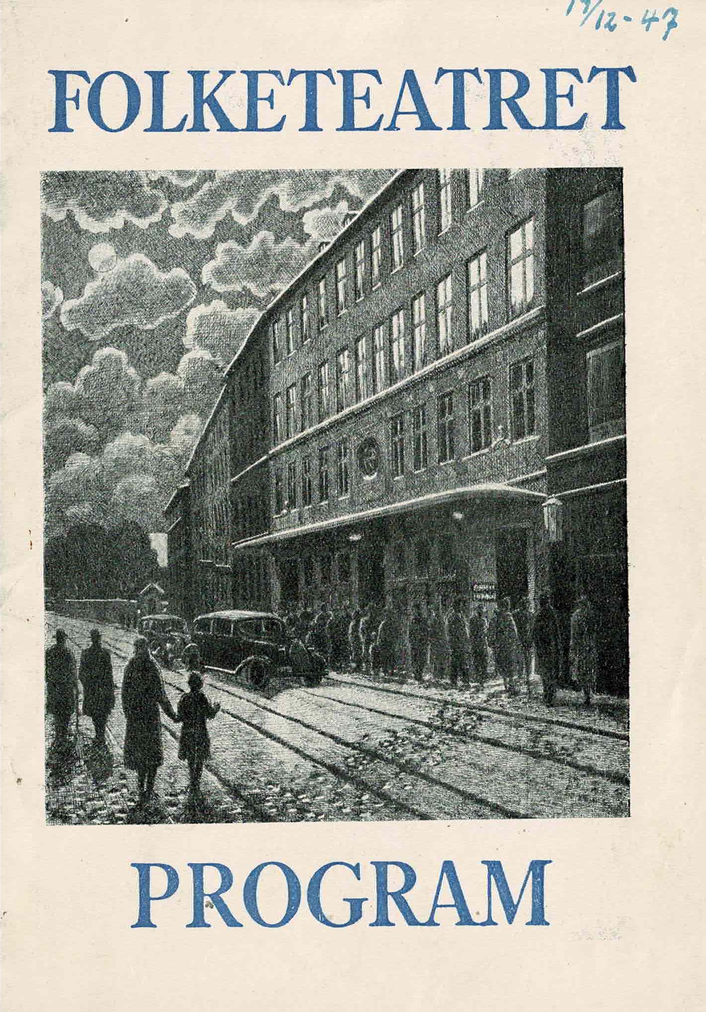 NØDDEBO PRÆSTEGAARD 1947