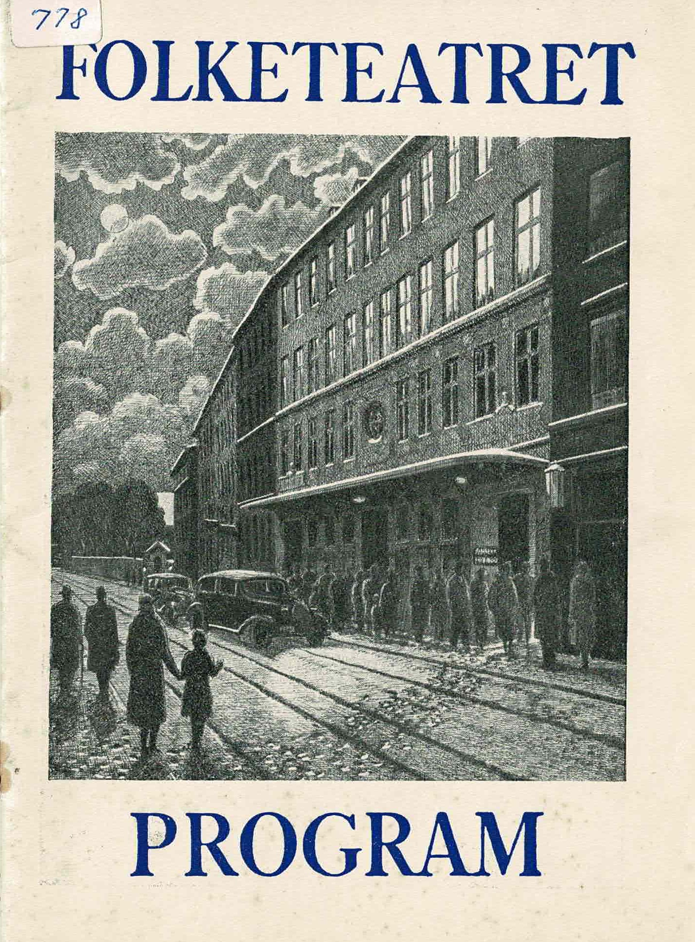 NØDDEBO PRÆSTEGAARD 1949