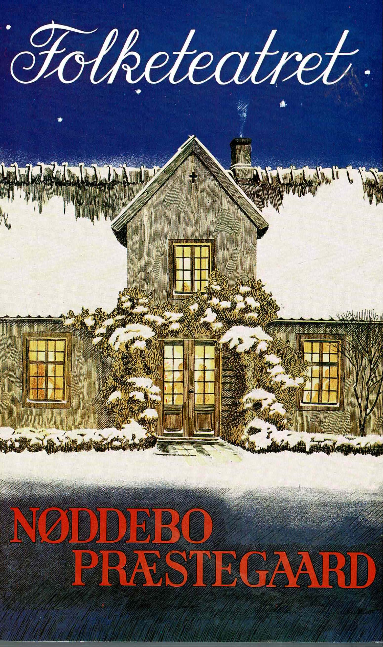 NØDDEBO PRÆSTEGAARD 1979