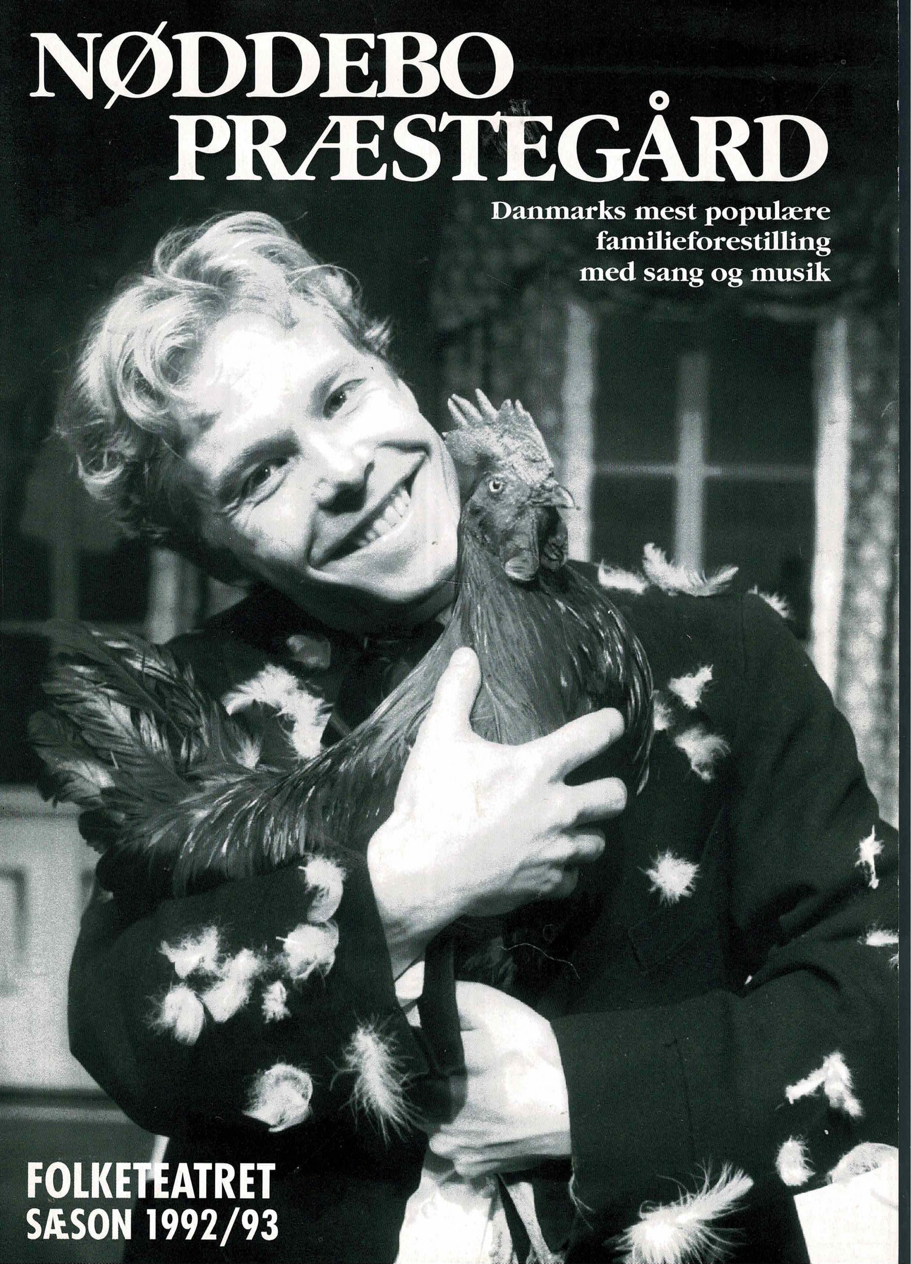 NØDDEBO PRÆSTEGAARD 1992