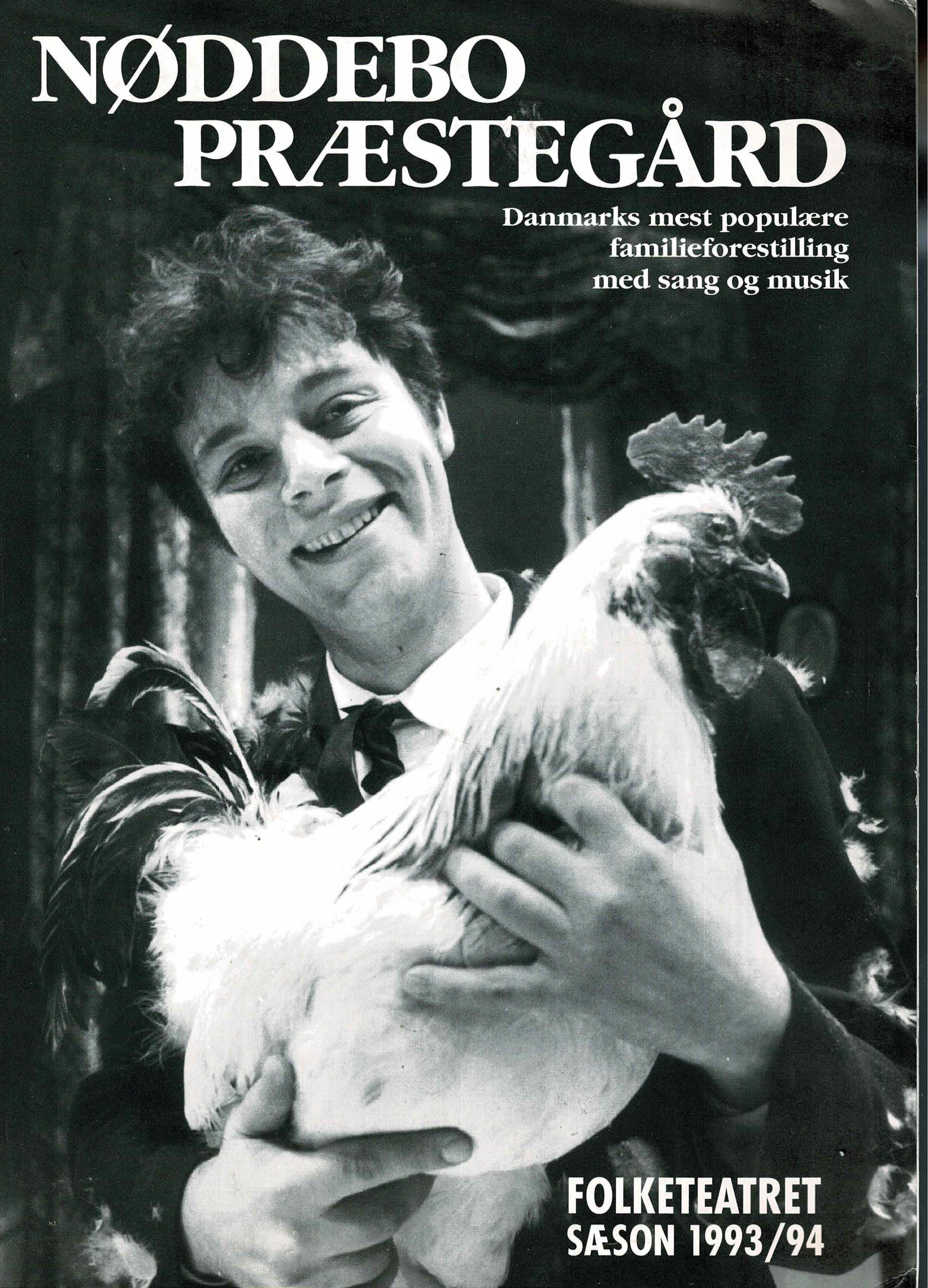 NØDDEBO PRÆSTEGAARD 1993