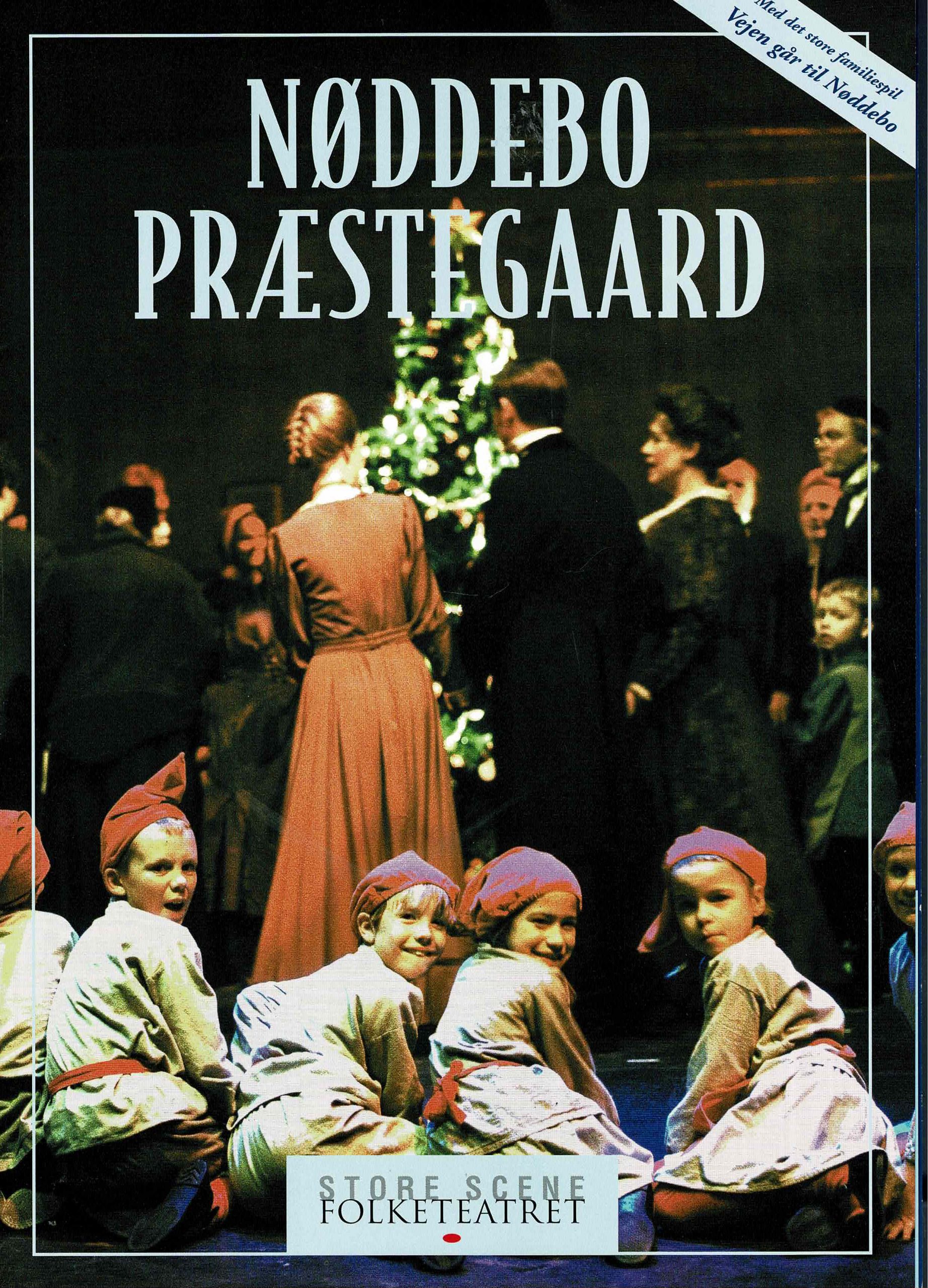 NØDDEBO PRÆSTEGAARD 2001