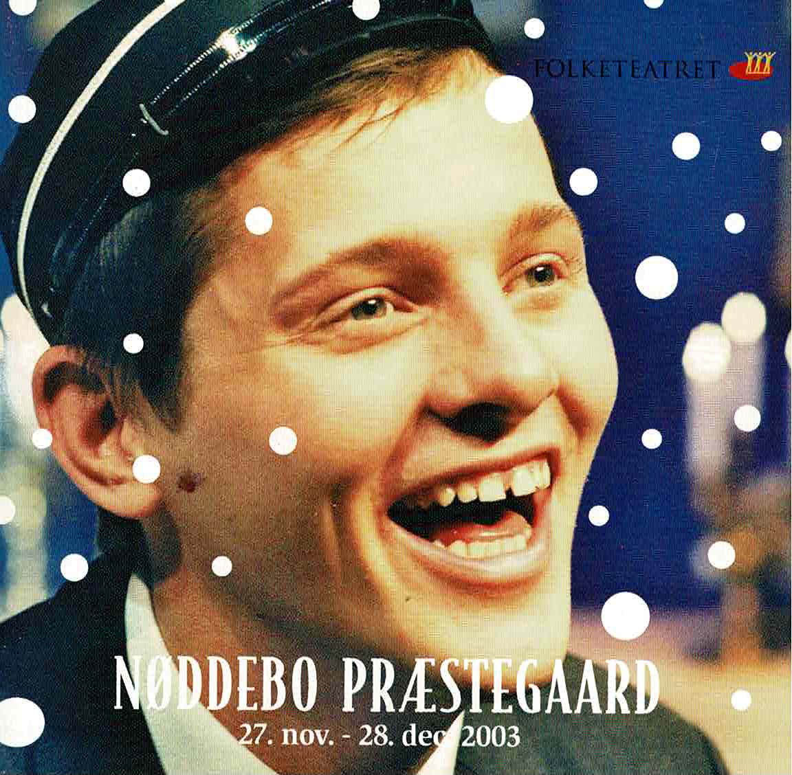 NØDDEBO PRÆSTEGAARD 2003 (LILLE PROGRAM) (5 KR.)