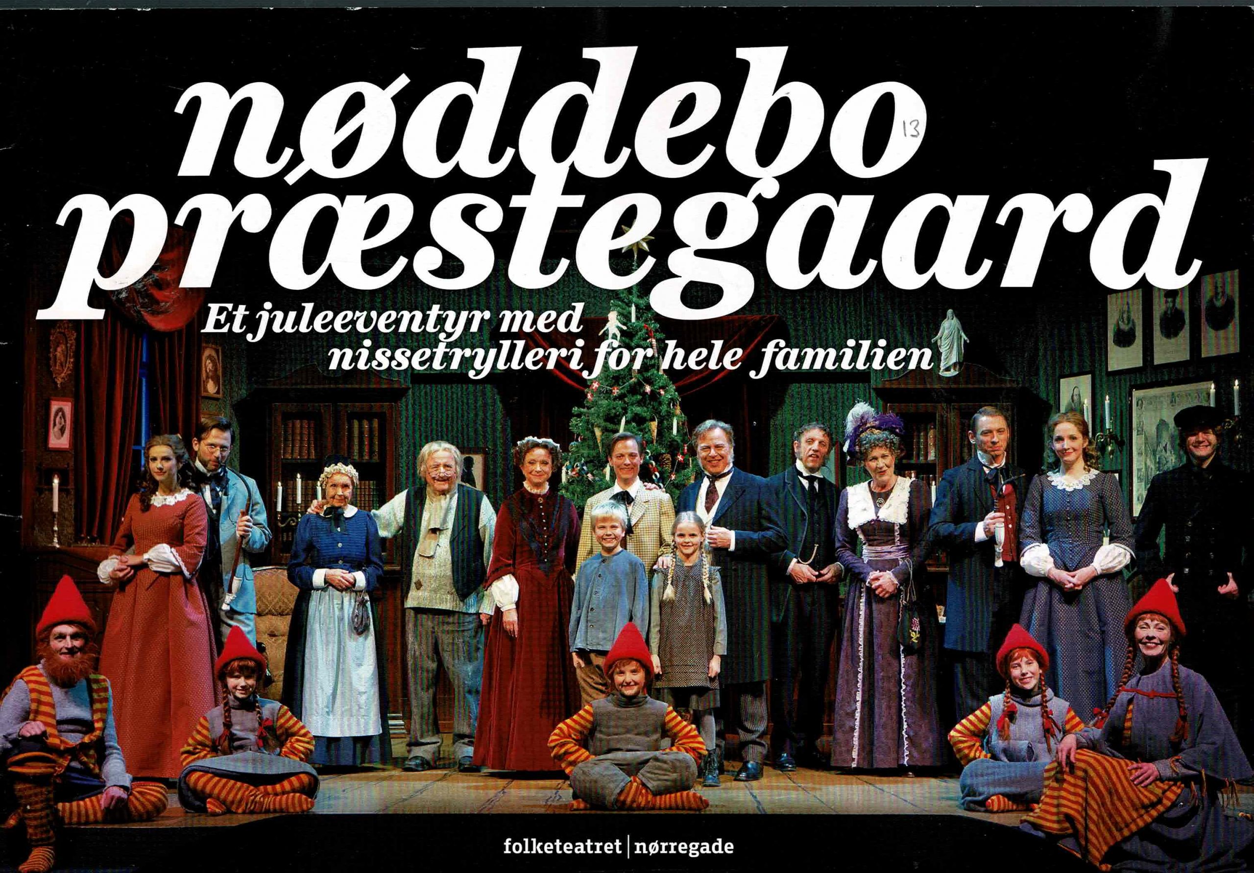 NØDDEBO PRÆSTEGAARD 2013