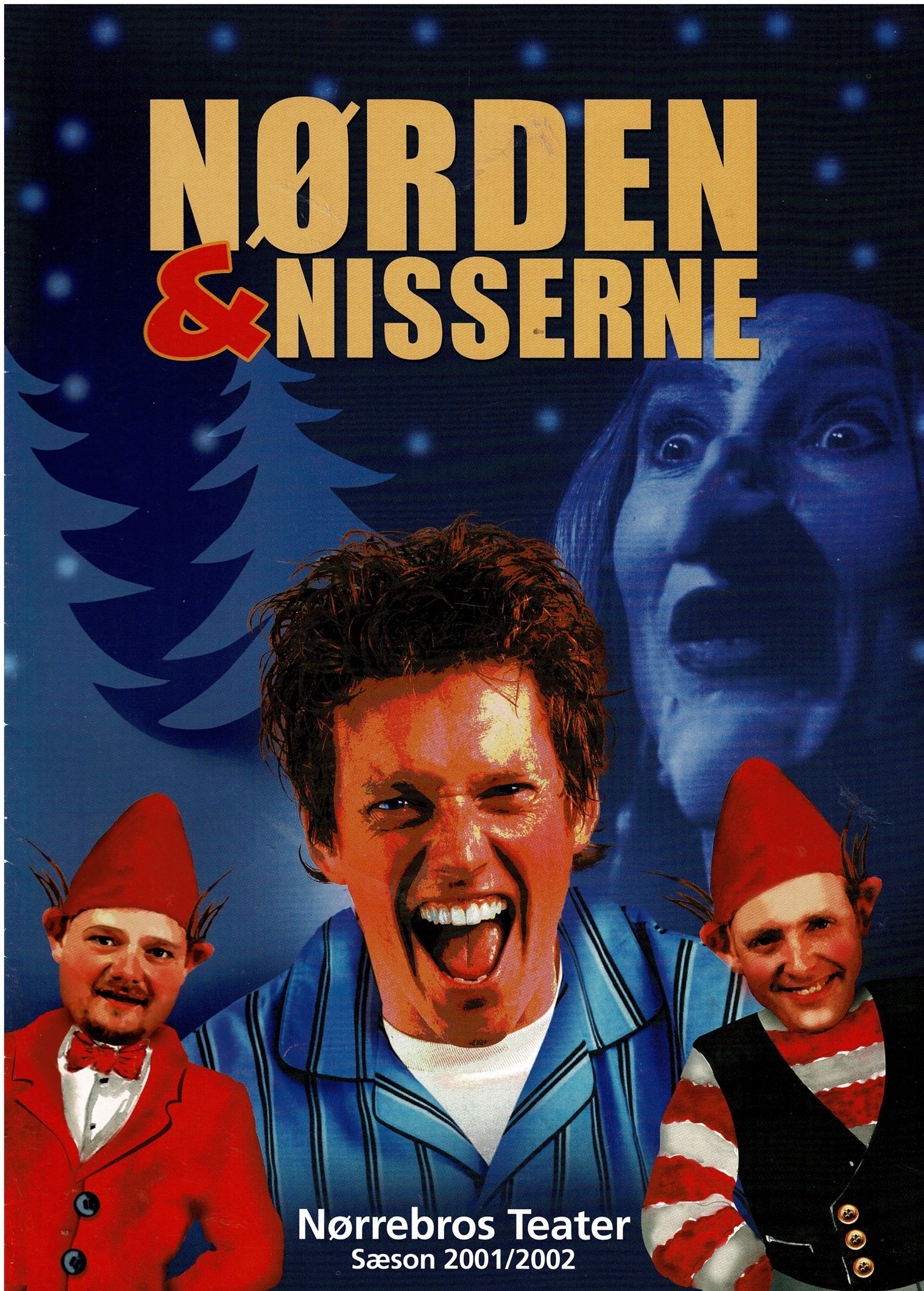 NØRDERNE OG NISSERNE 2001 (20 KR.)