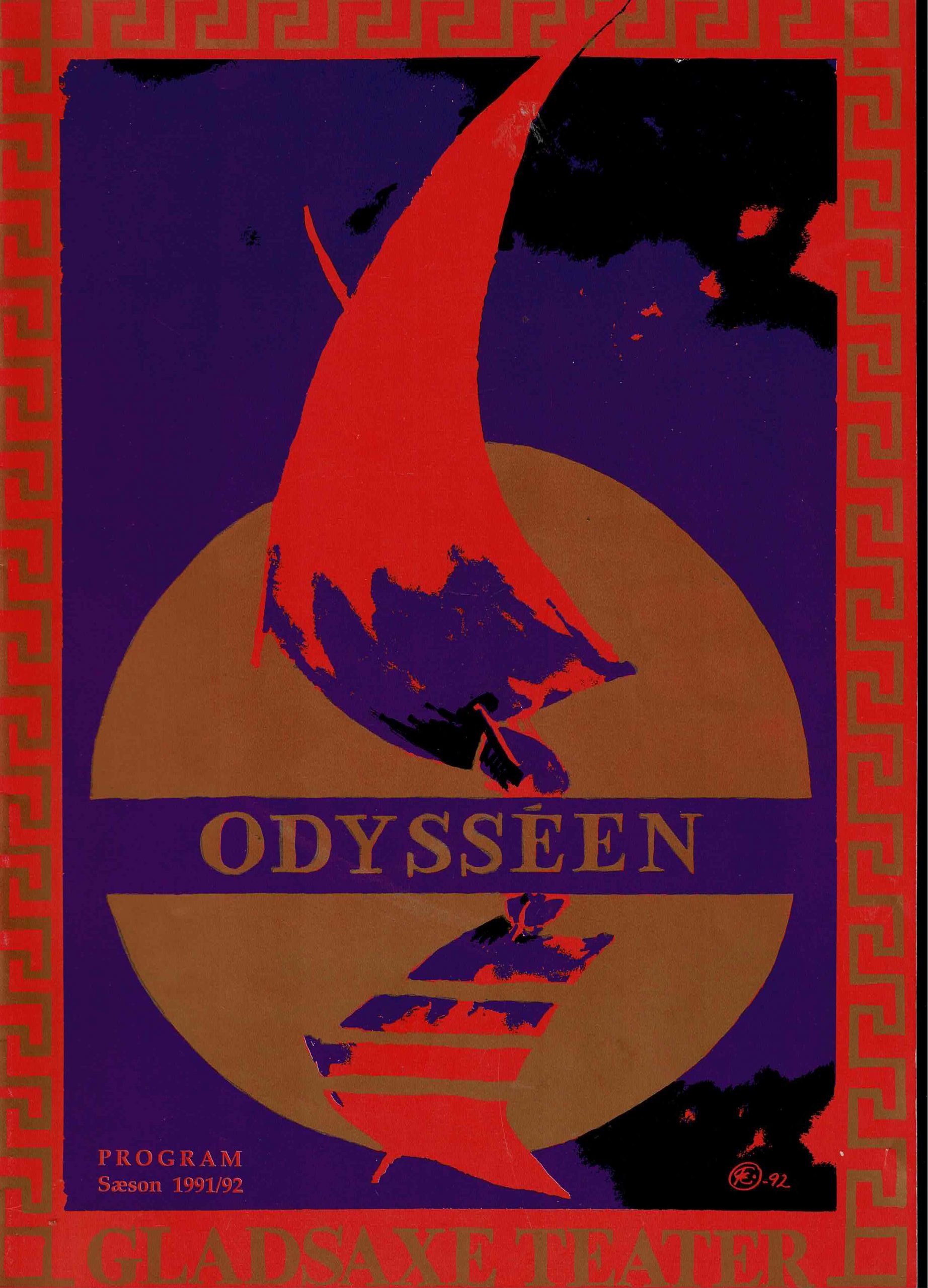 ODYSSEEN 1992 (20 KR.)
