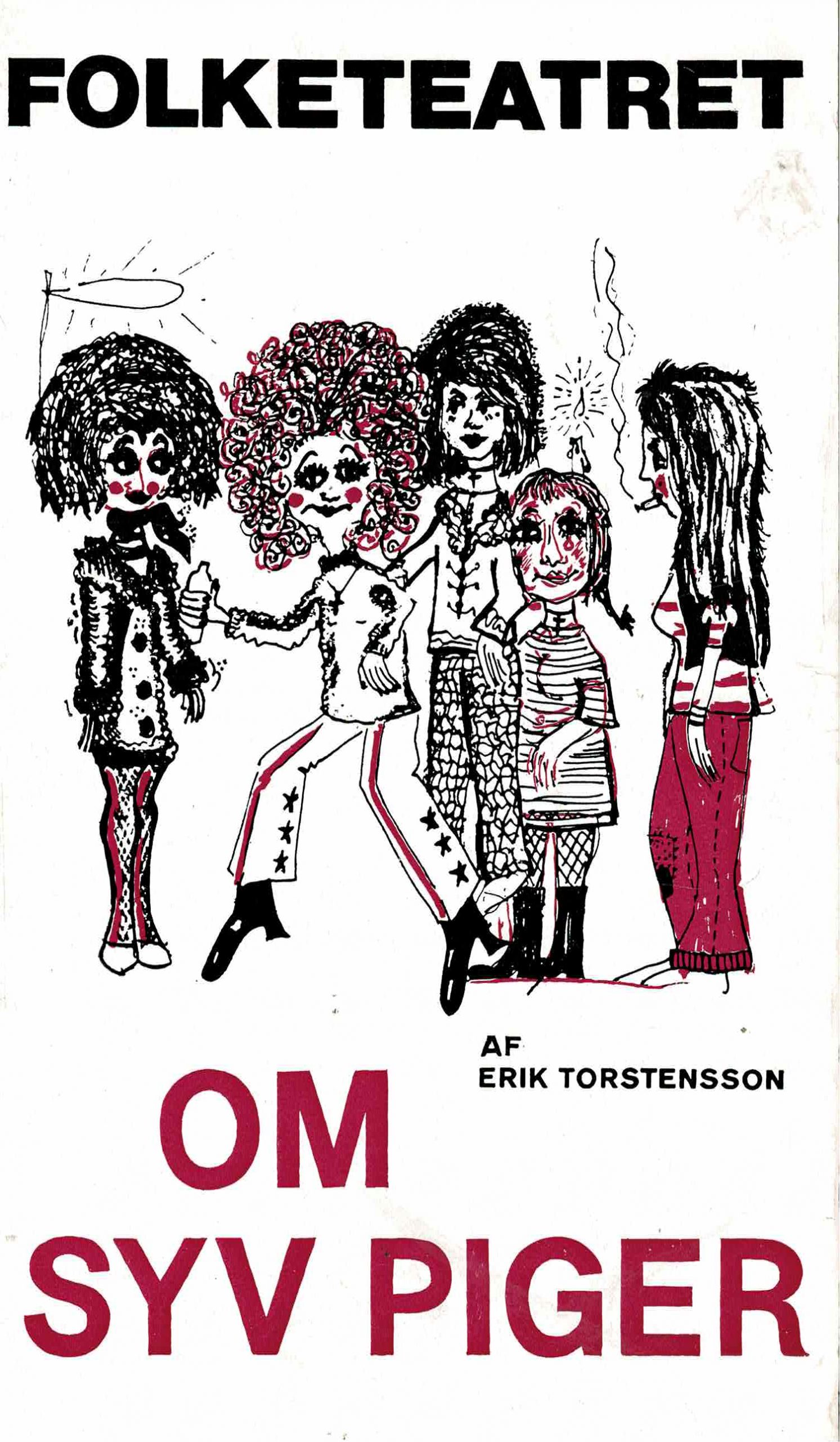 OM SYV PIGER 1974