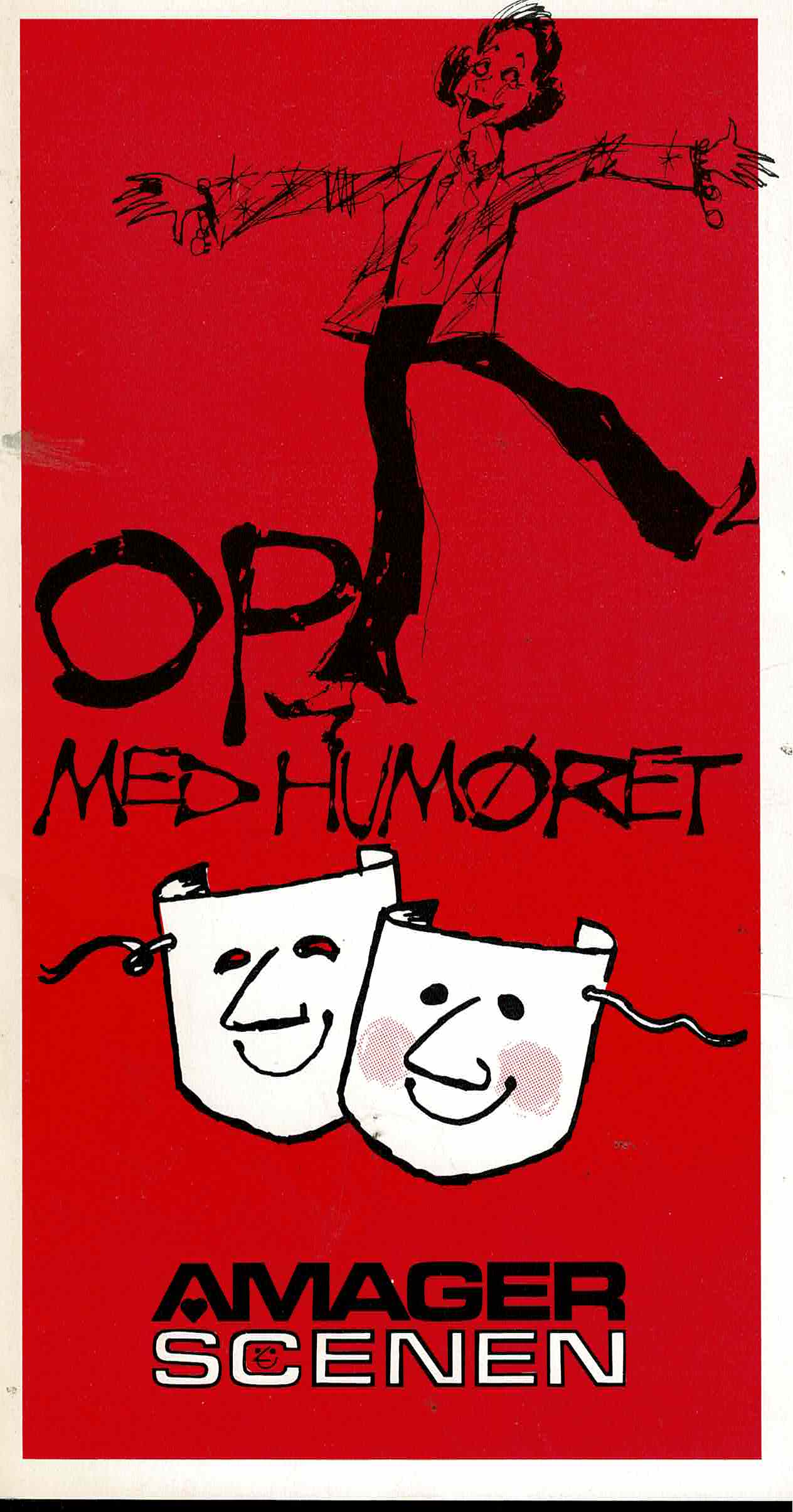 OP MED HUMØRET 1977