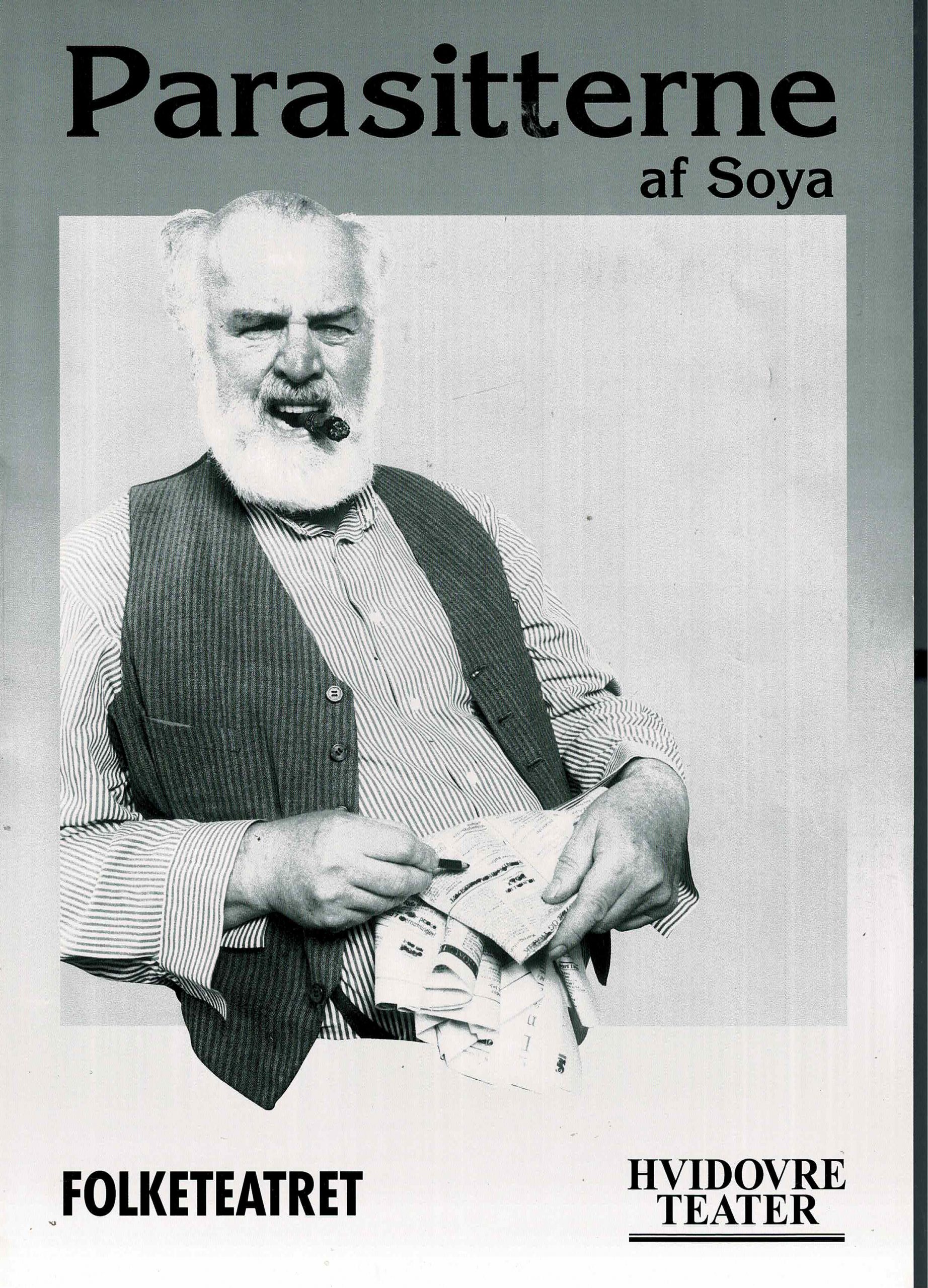 PARASITTERNE PÅ HVIDOVRE TEATER 1995 (20 KR.)