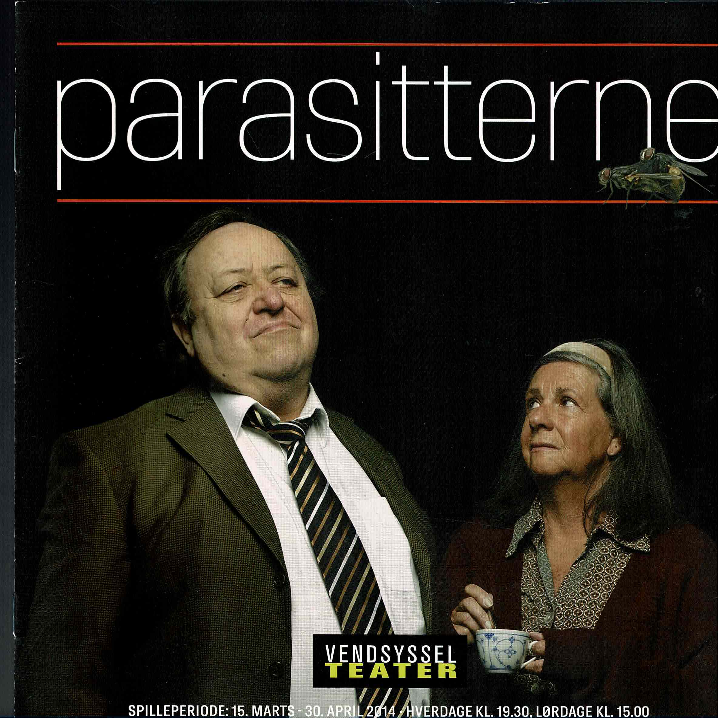 PARASITTERNE 2014