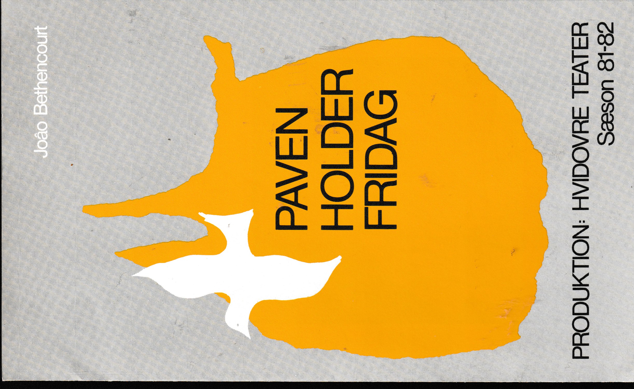 PAVEN HOLDER FRIDAG 1982