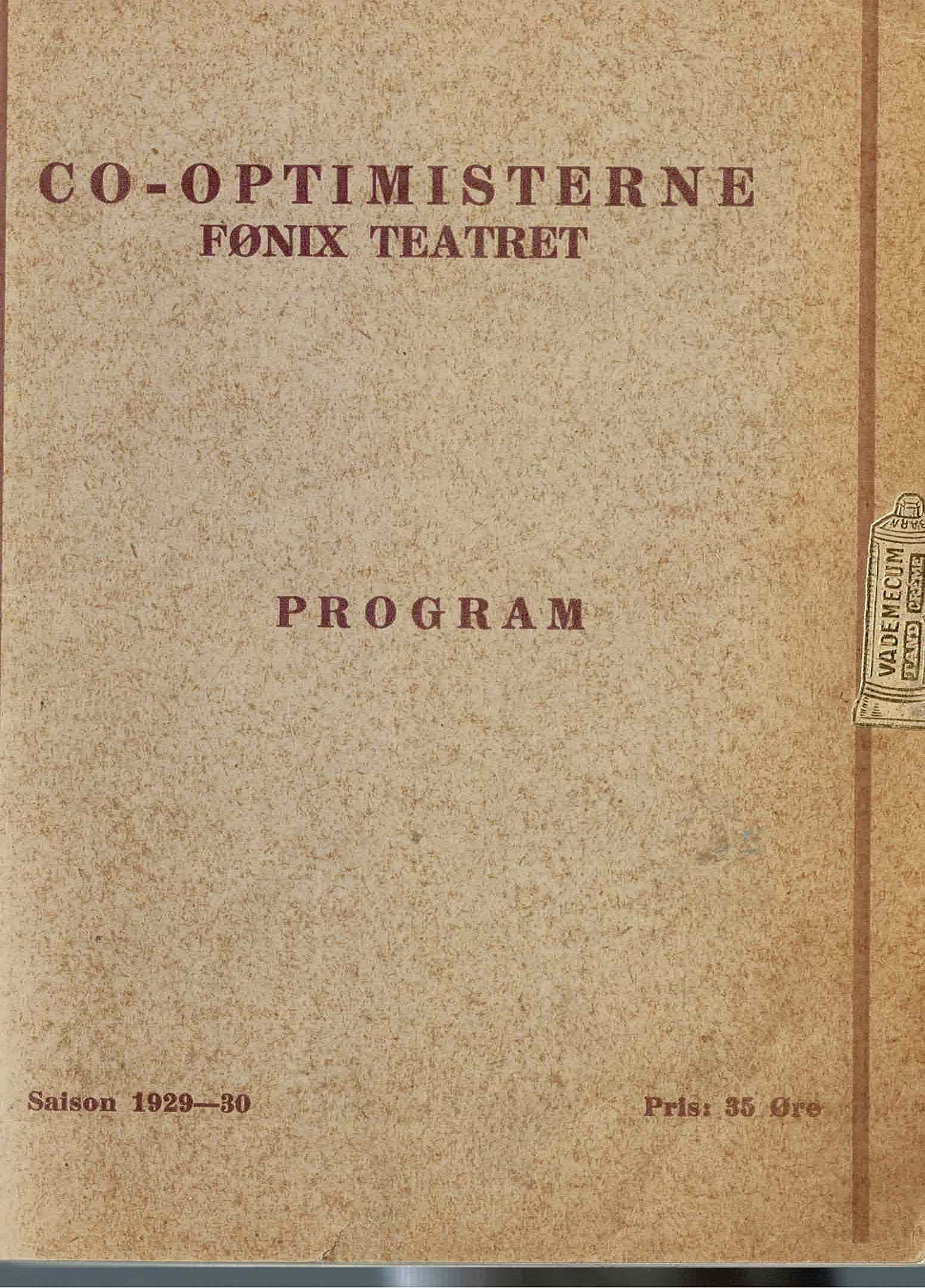 PÆNE FOLKS BØRN 1929