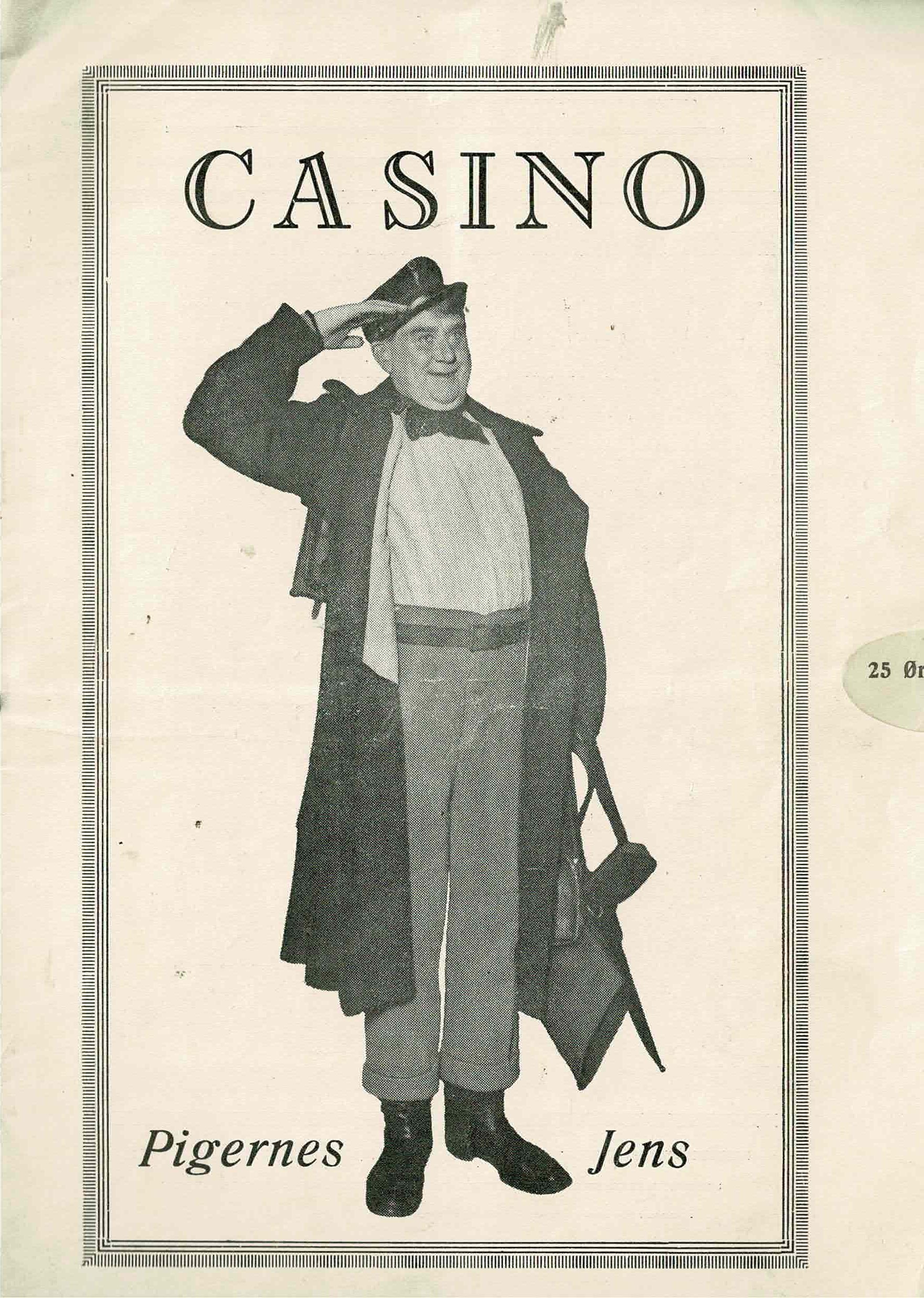 PIGERNES JENS 1931