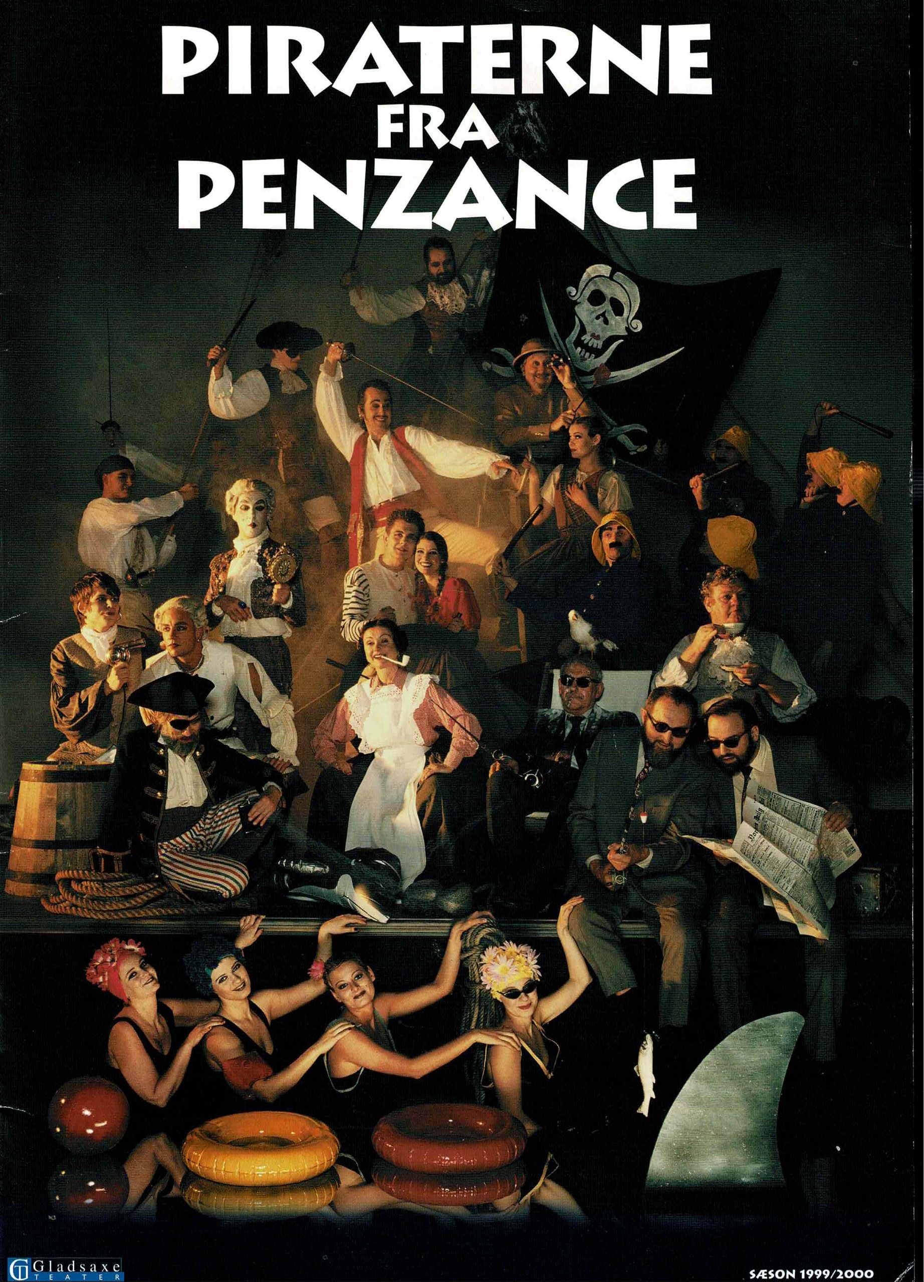 PIRATERNE FRA PENZANCE (20 KR.)