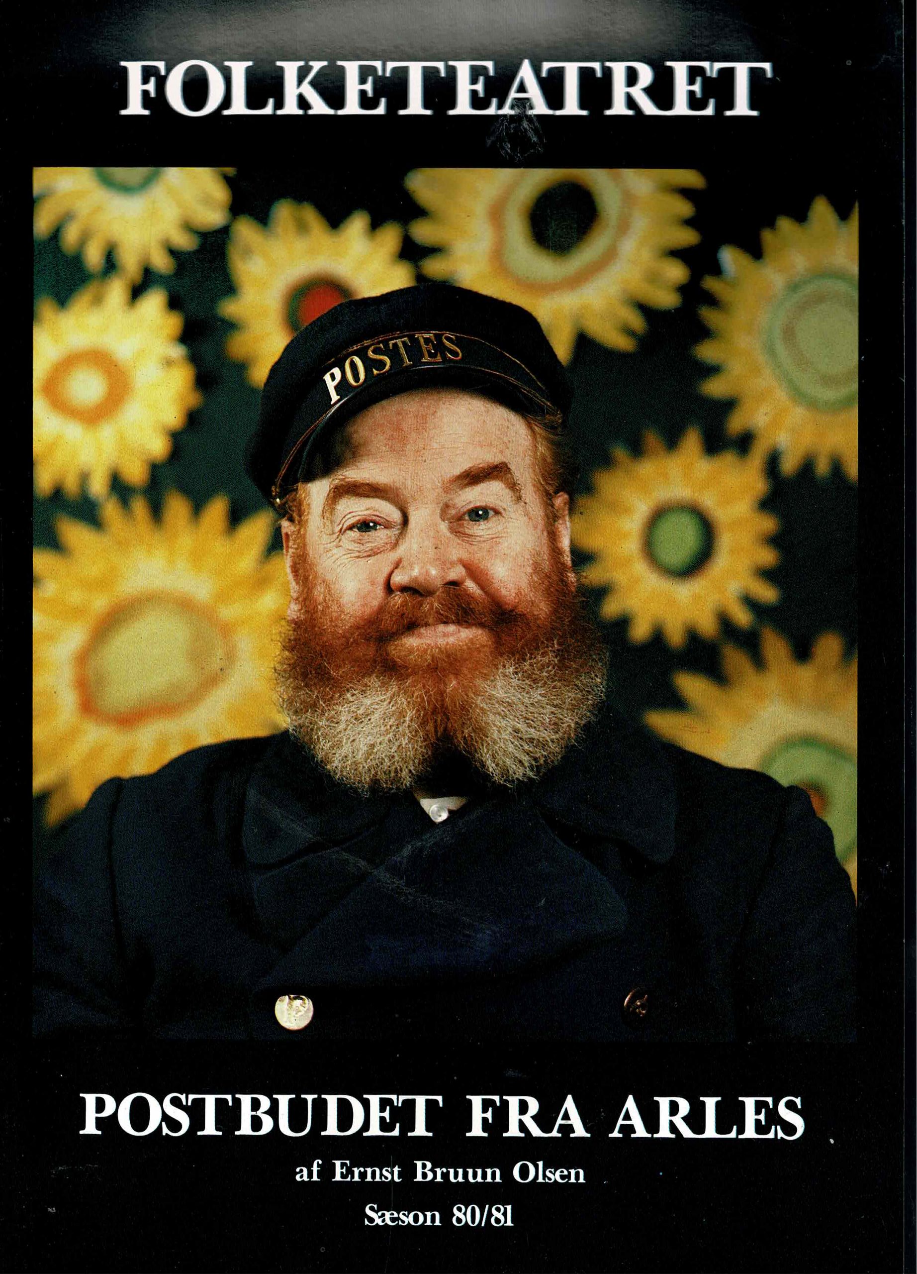 POSTBUDET FRA ARLES 1981