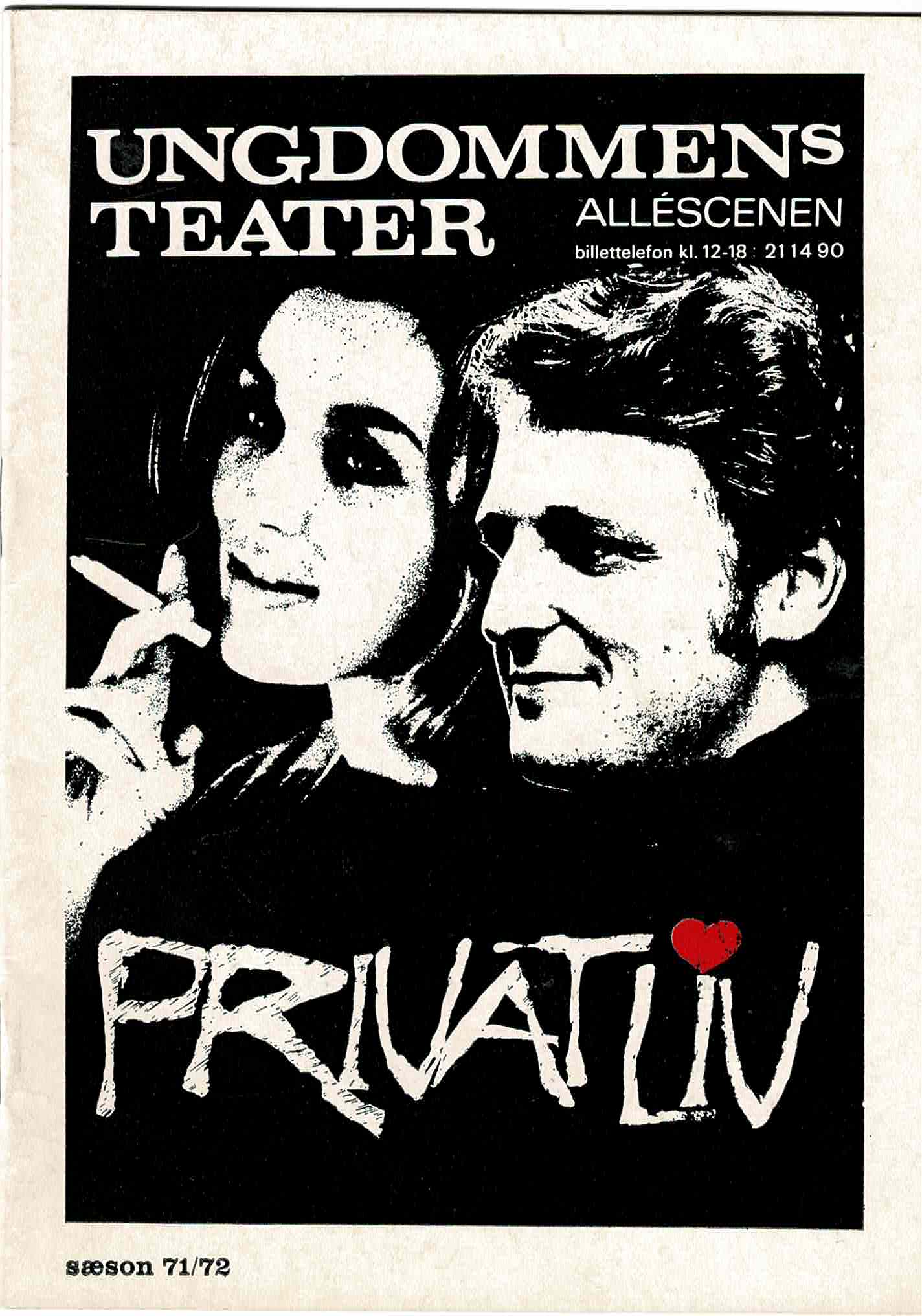 PRIVATLIV 1971