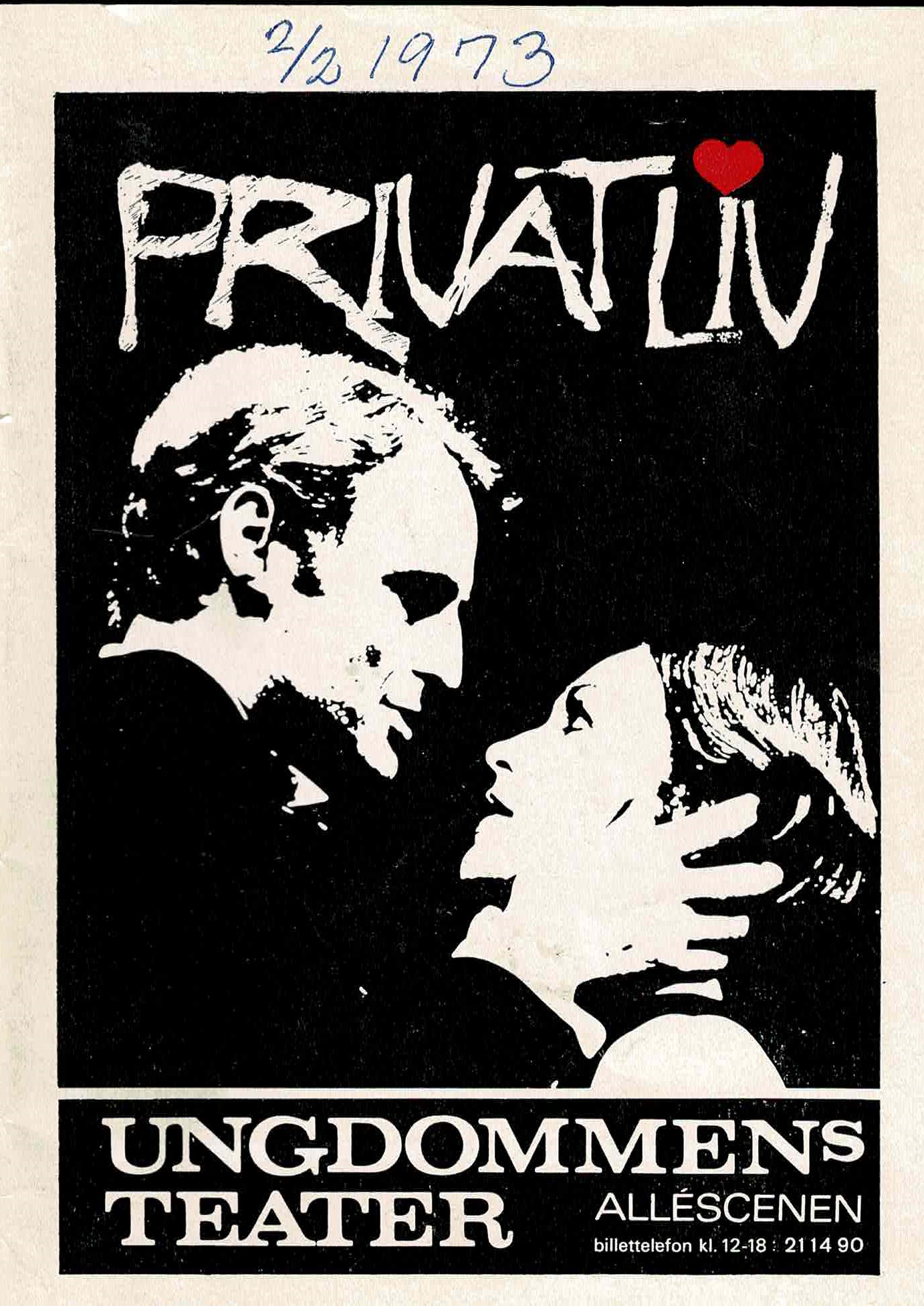 PRIVATLIV 1972