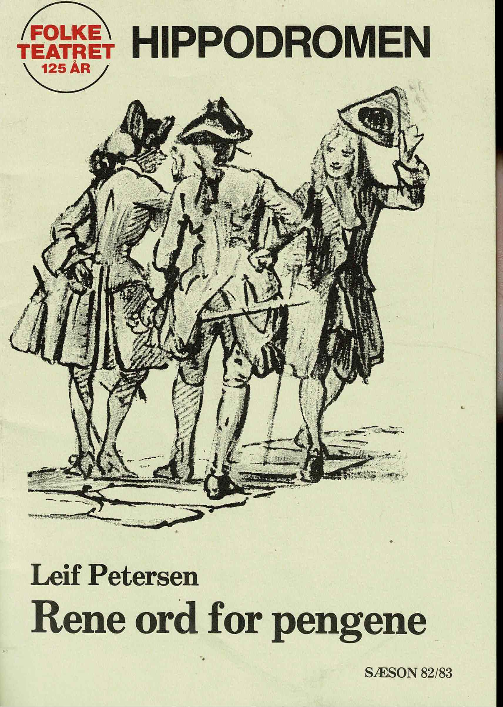 RENE ORD FOR PENGENE 1983