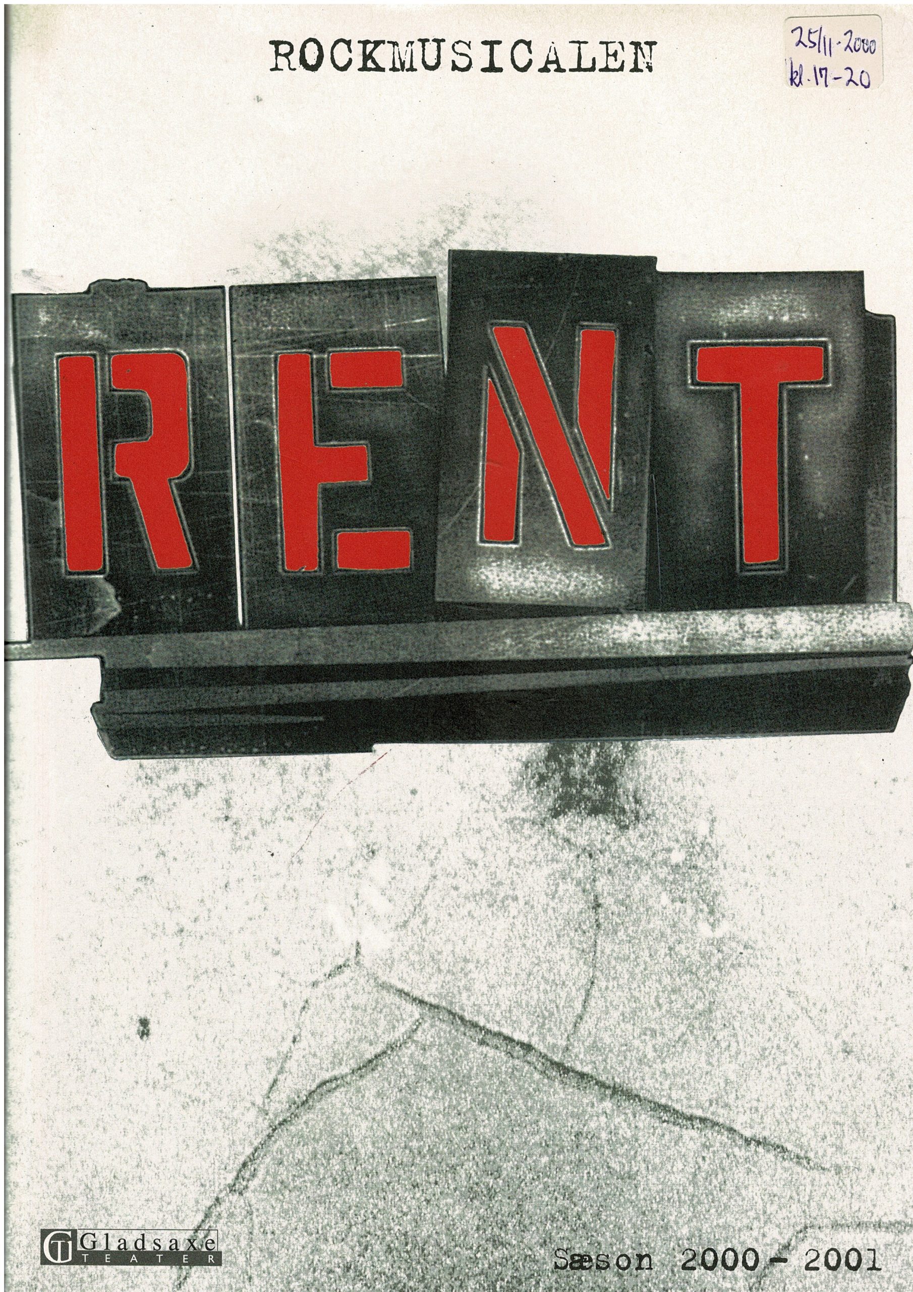 RENT 2000 (20 KR.)