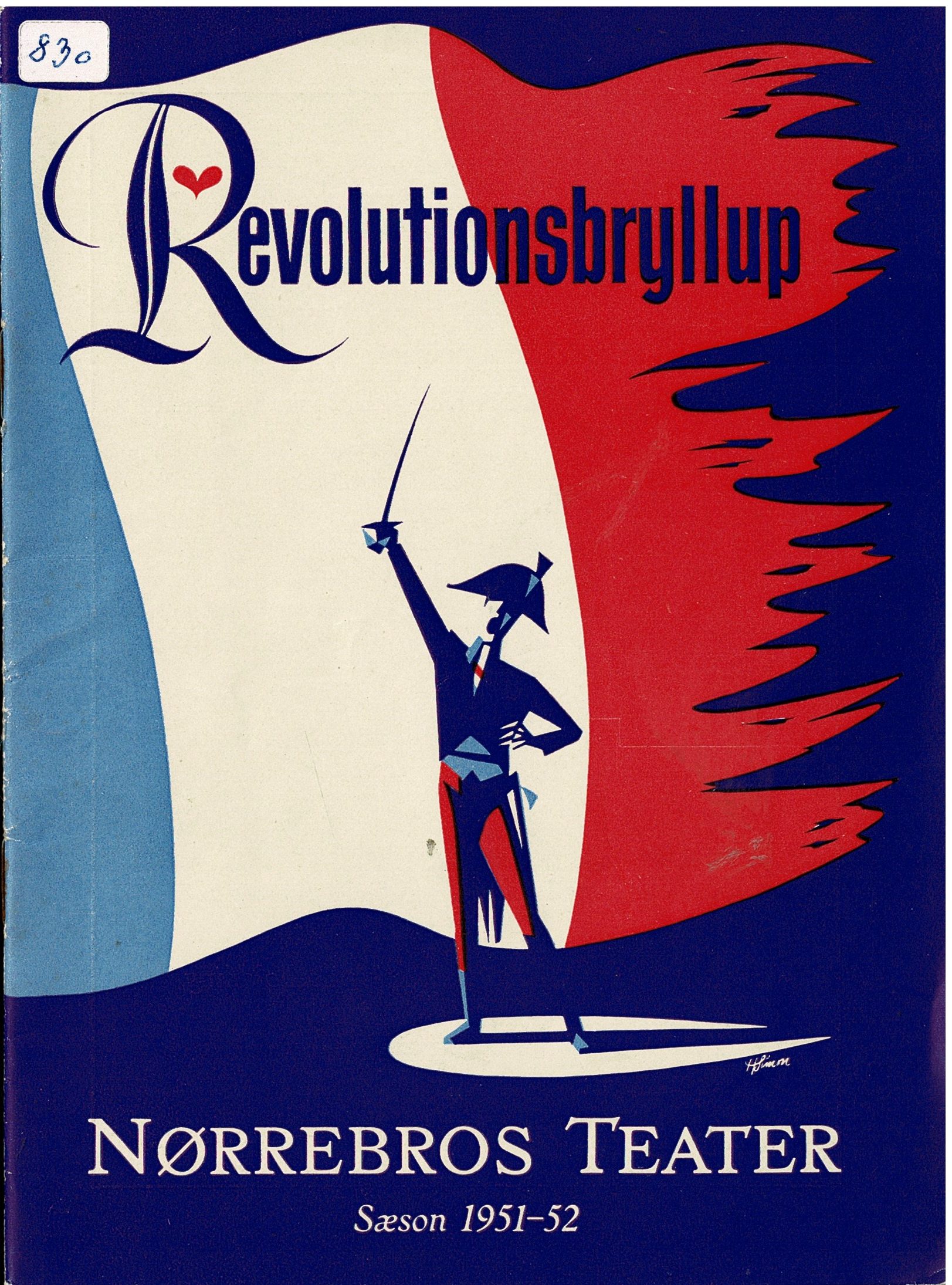 REVOLUTIONSBRYLLUP 1952