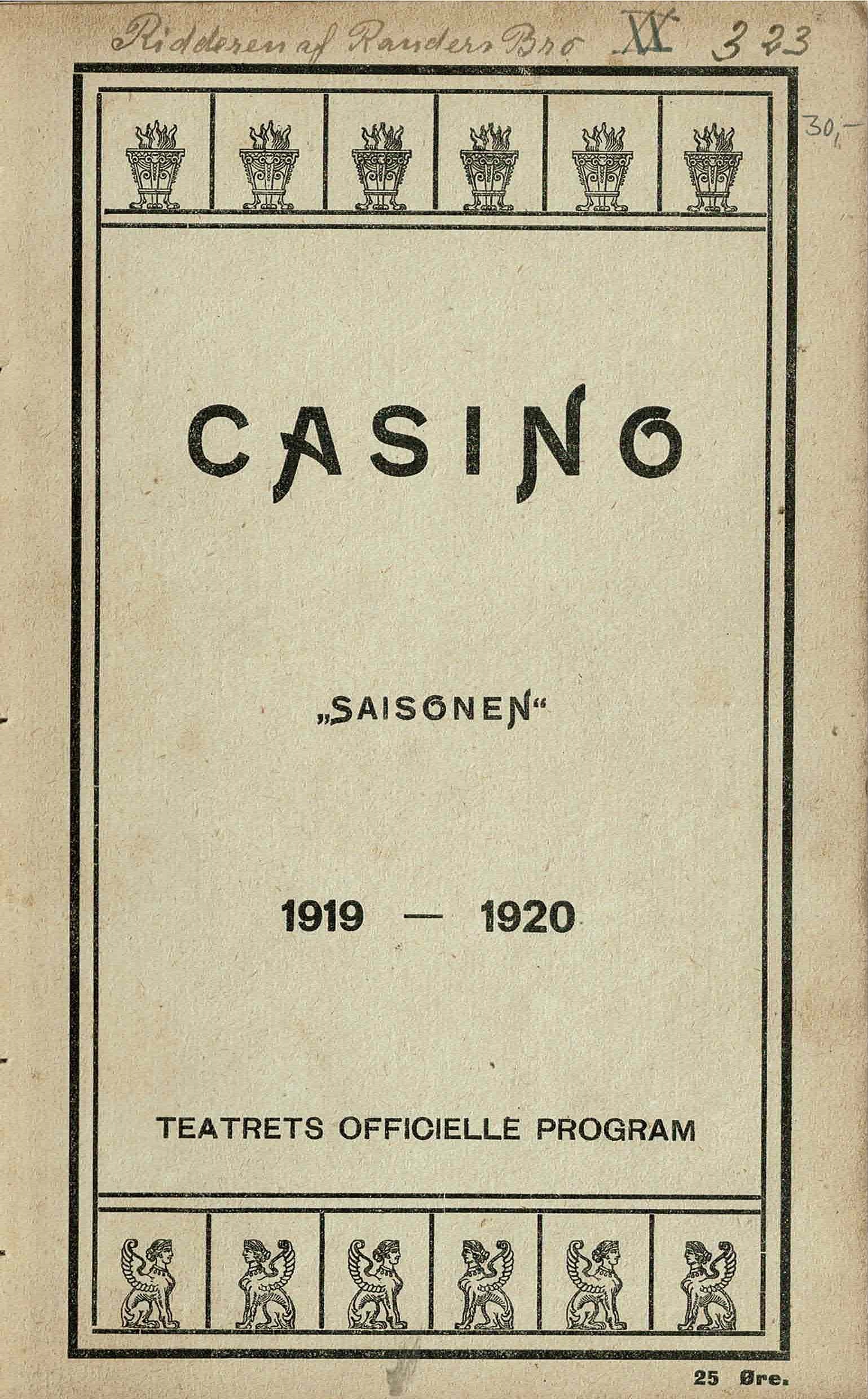 RIDDEREN AF RANDERS BRO (20 KR.)