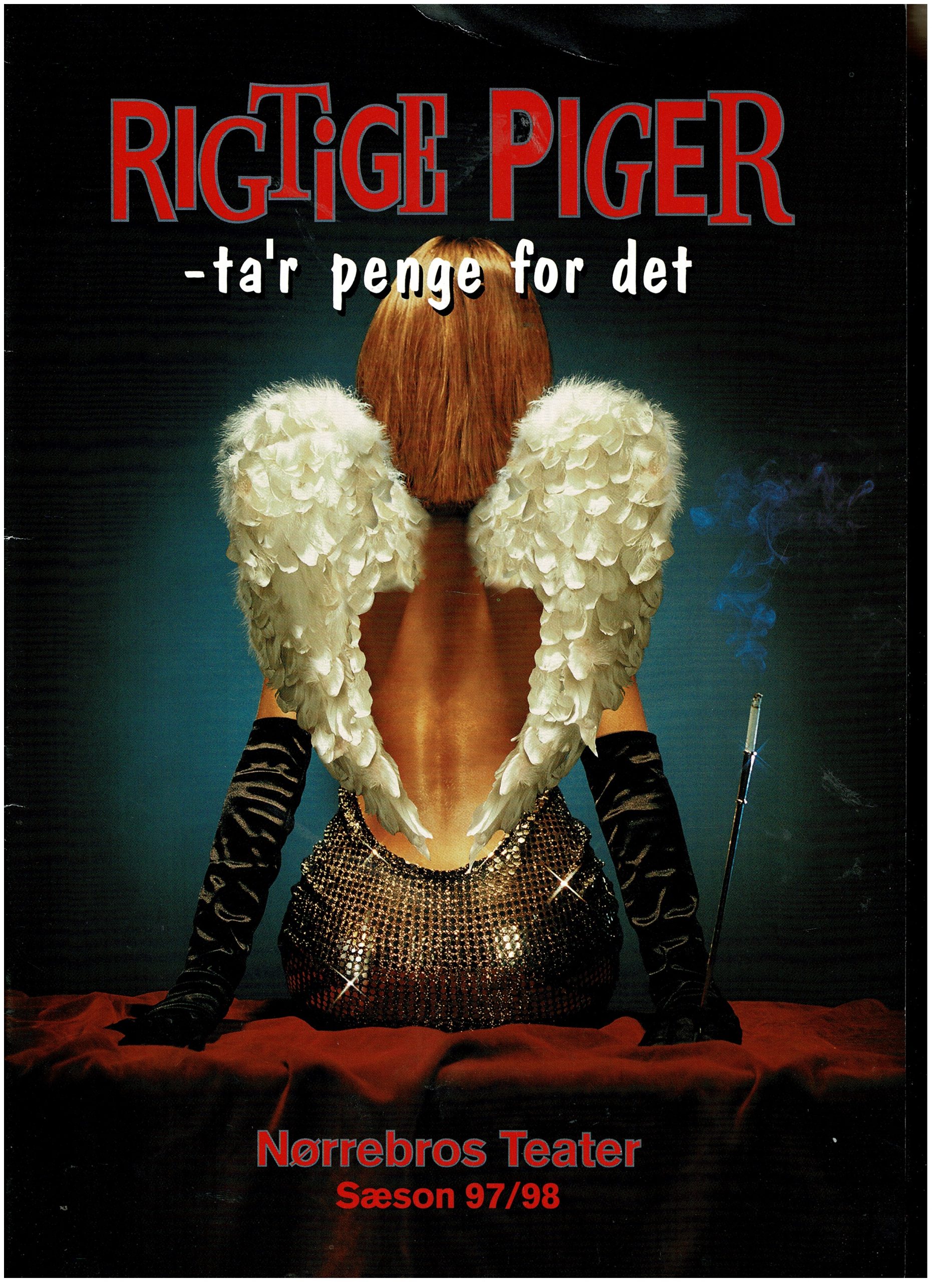 RIGTIGE PIGER TA'R PENGE FOR DET 1997 (20 KR.)