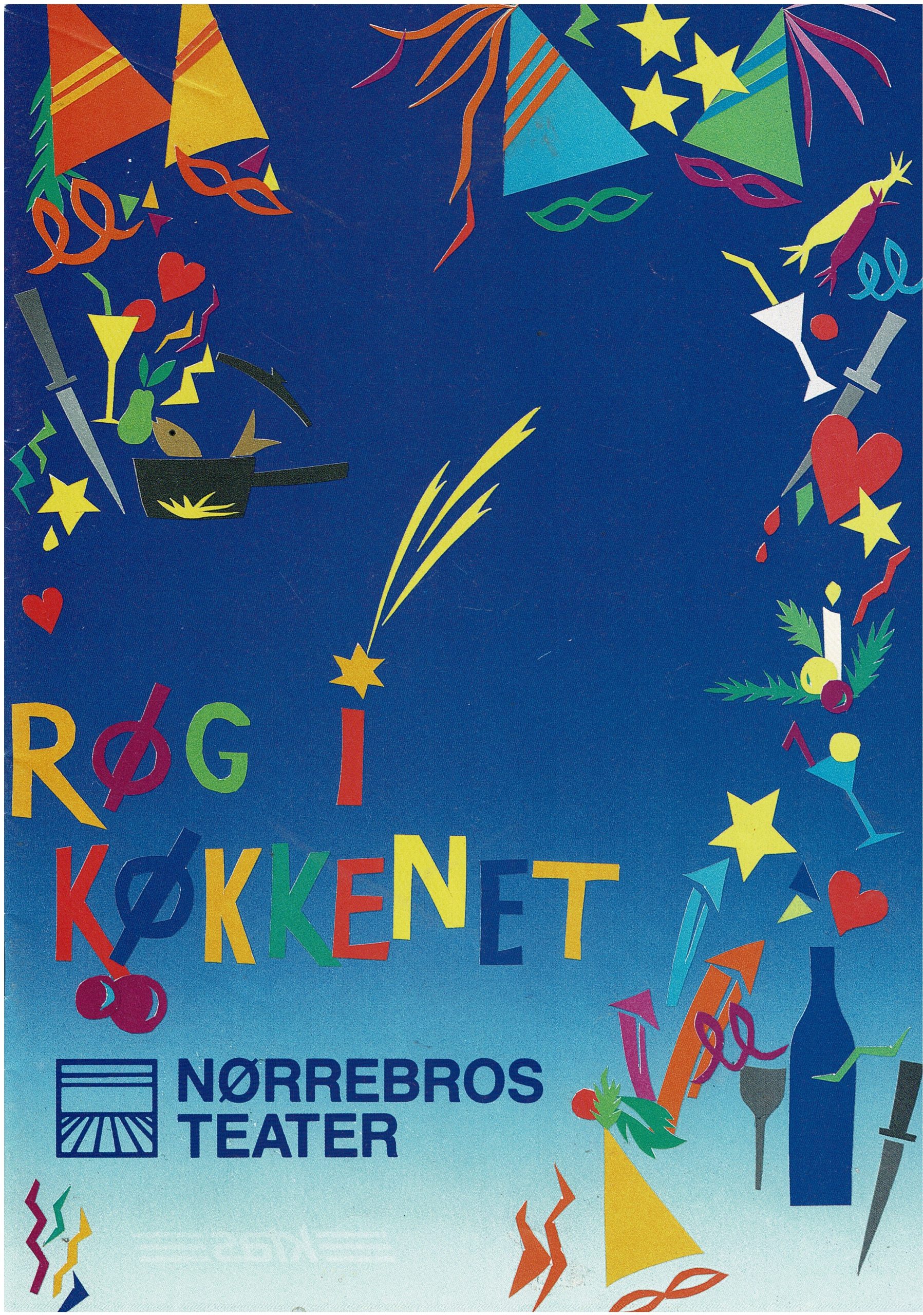RØG I KØKKENET 1992 (20 KR.)