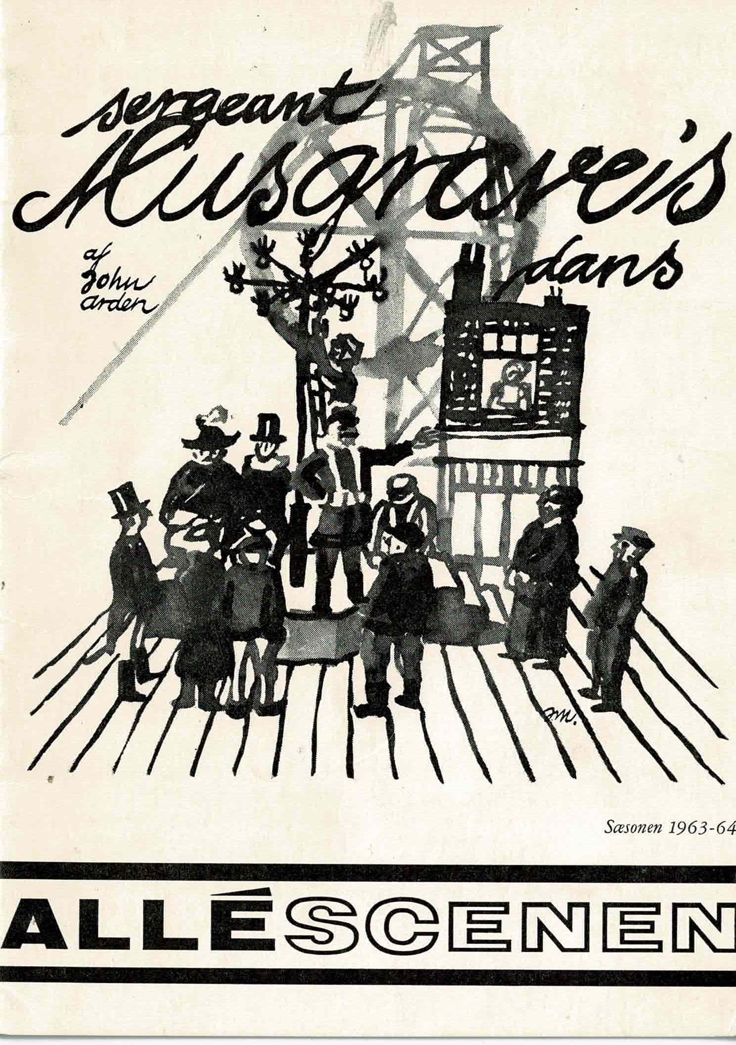 SERGENT MUSGRAVES DANS 1963