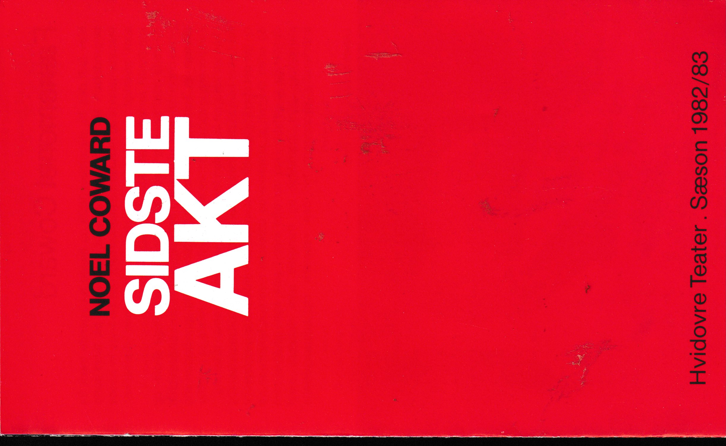 SIDSTE AKT 1982