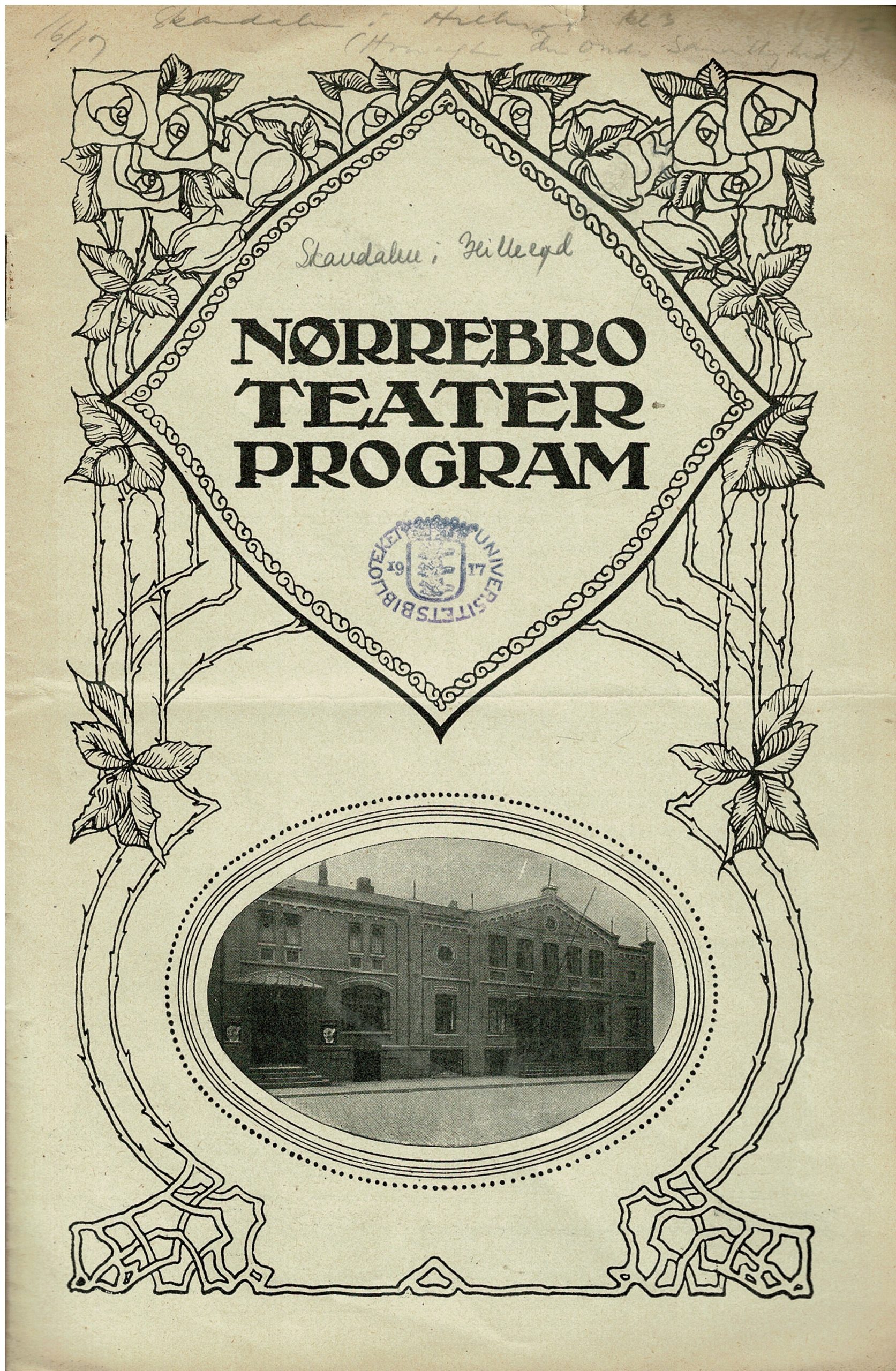 SKANDALEN I HILLERØD 1916 (20 KR.)