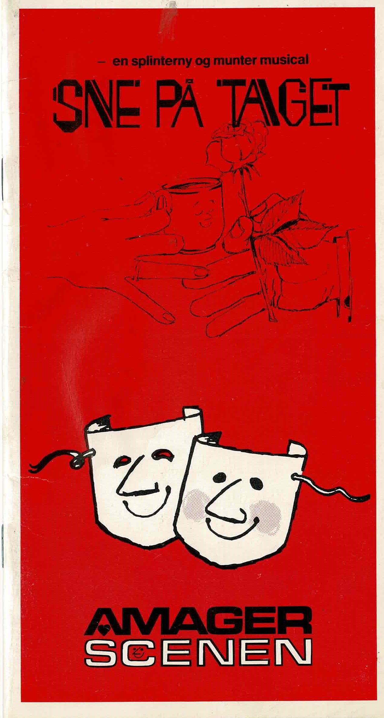 SNE PÅ TAGET 1983