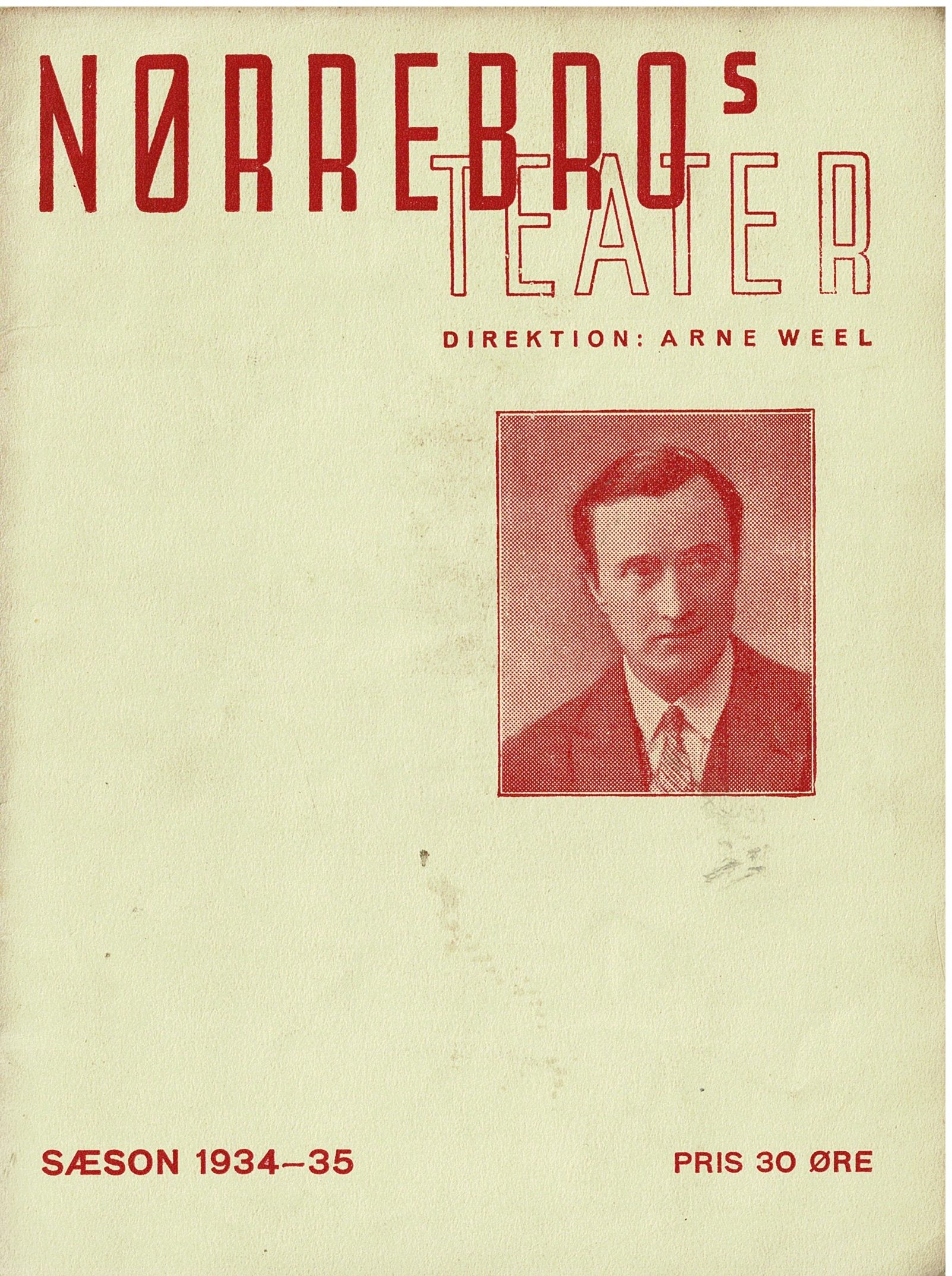 SOM FUGLENE SANG 1934