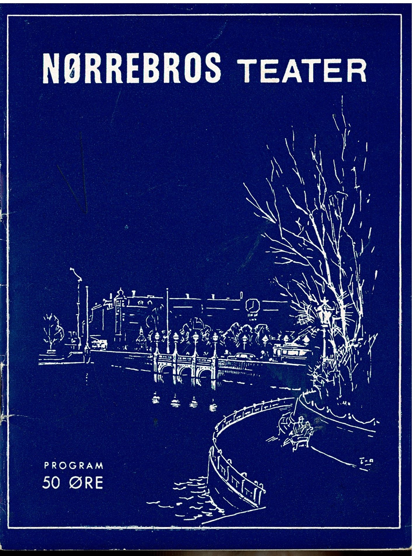 SOMMERREVYEN 1954