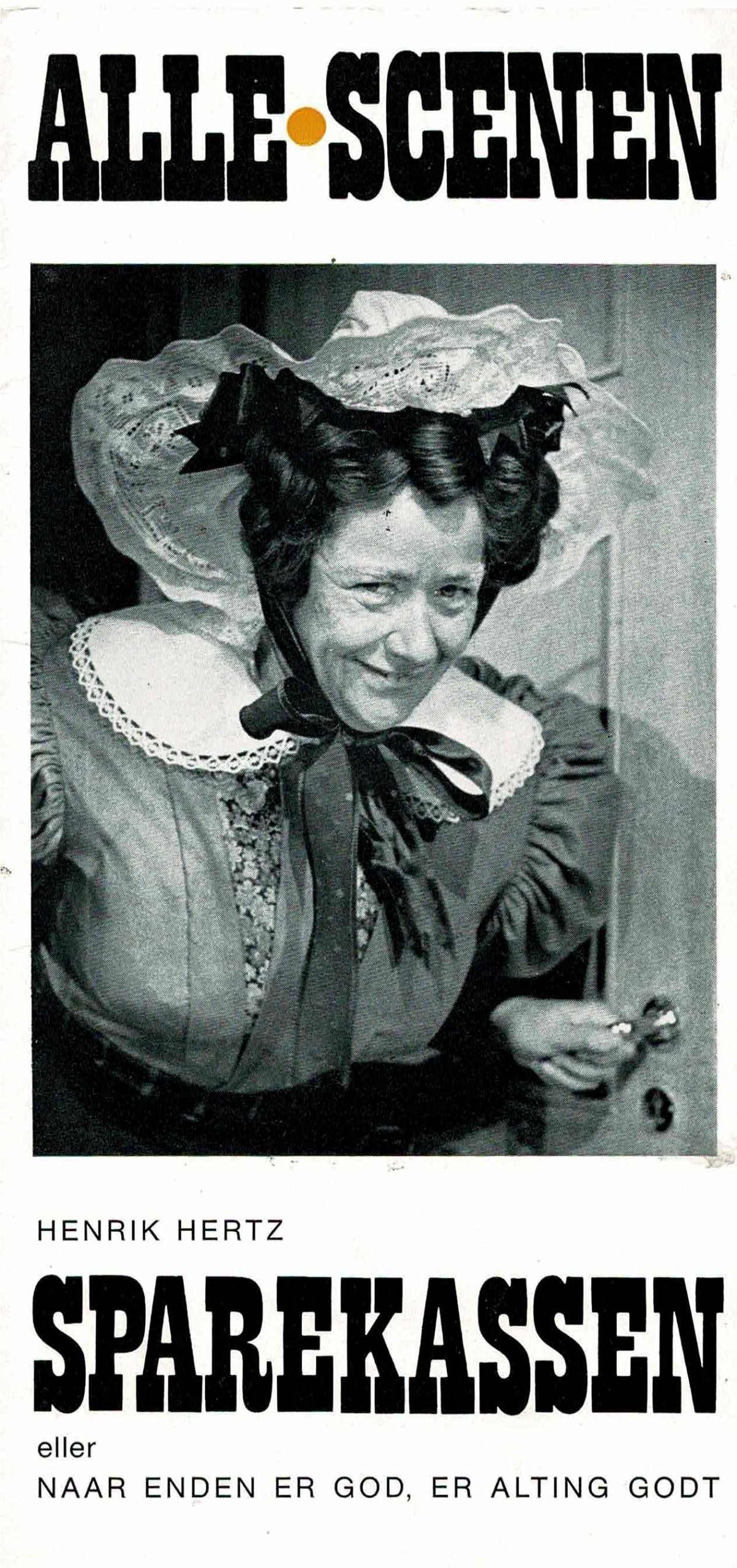 SPAREKASSEN 1978