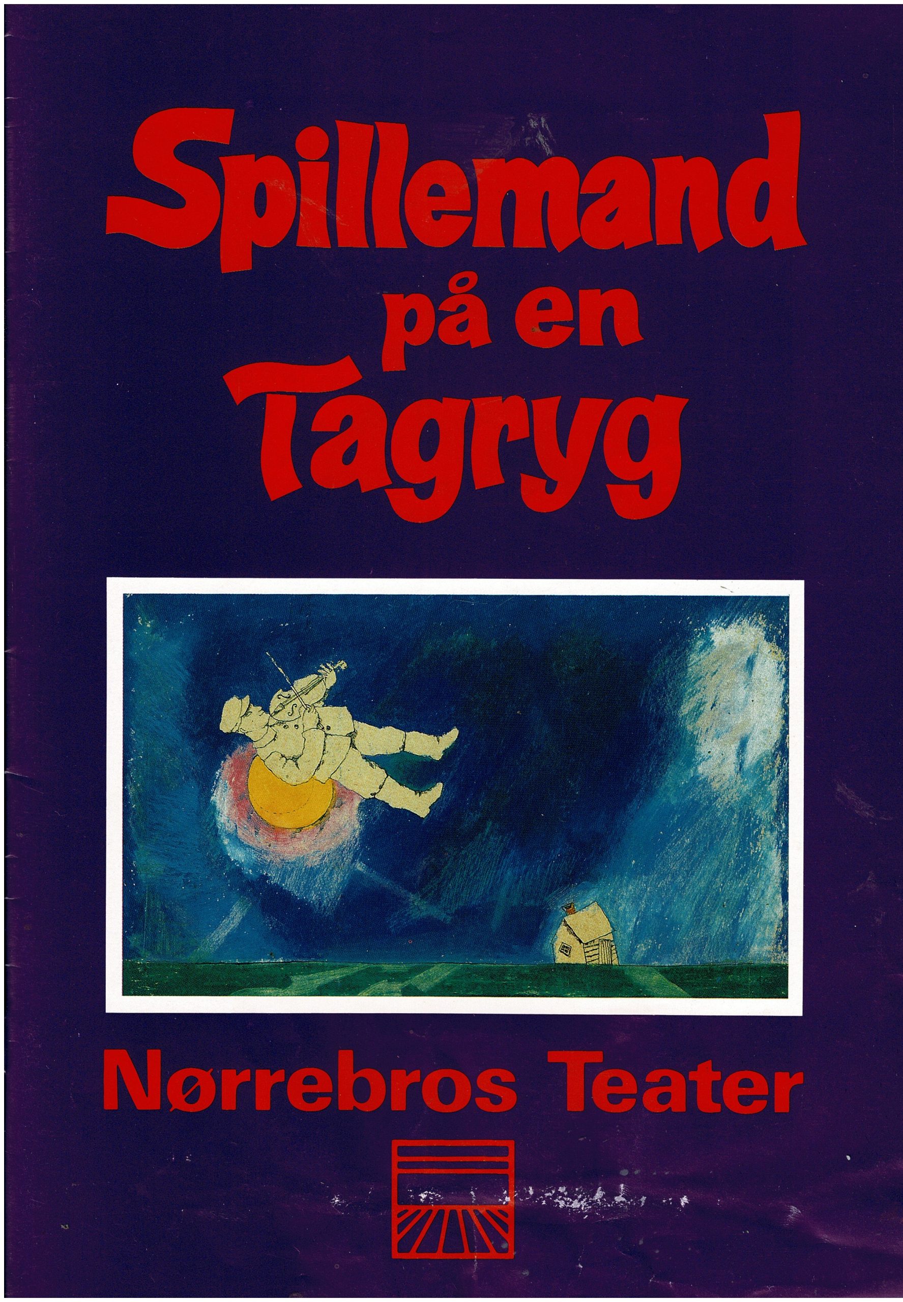 SPILLEMAND PÅ EN TAGRYG 1991 (20 KR.)