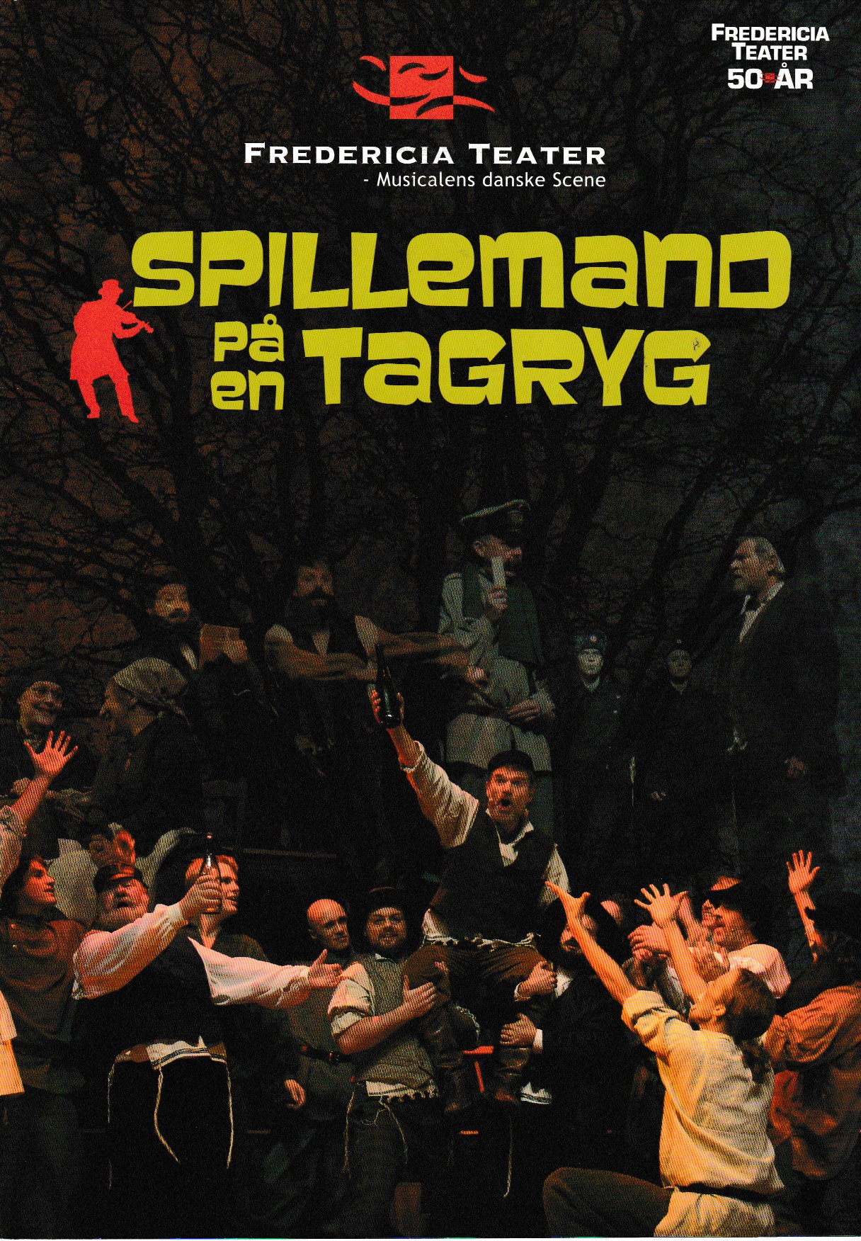 SPILLEMAND PÅ EN TAGRYG 2007