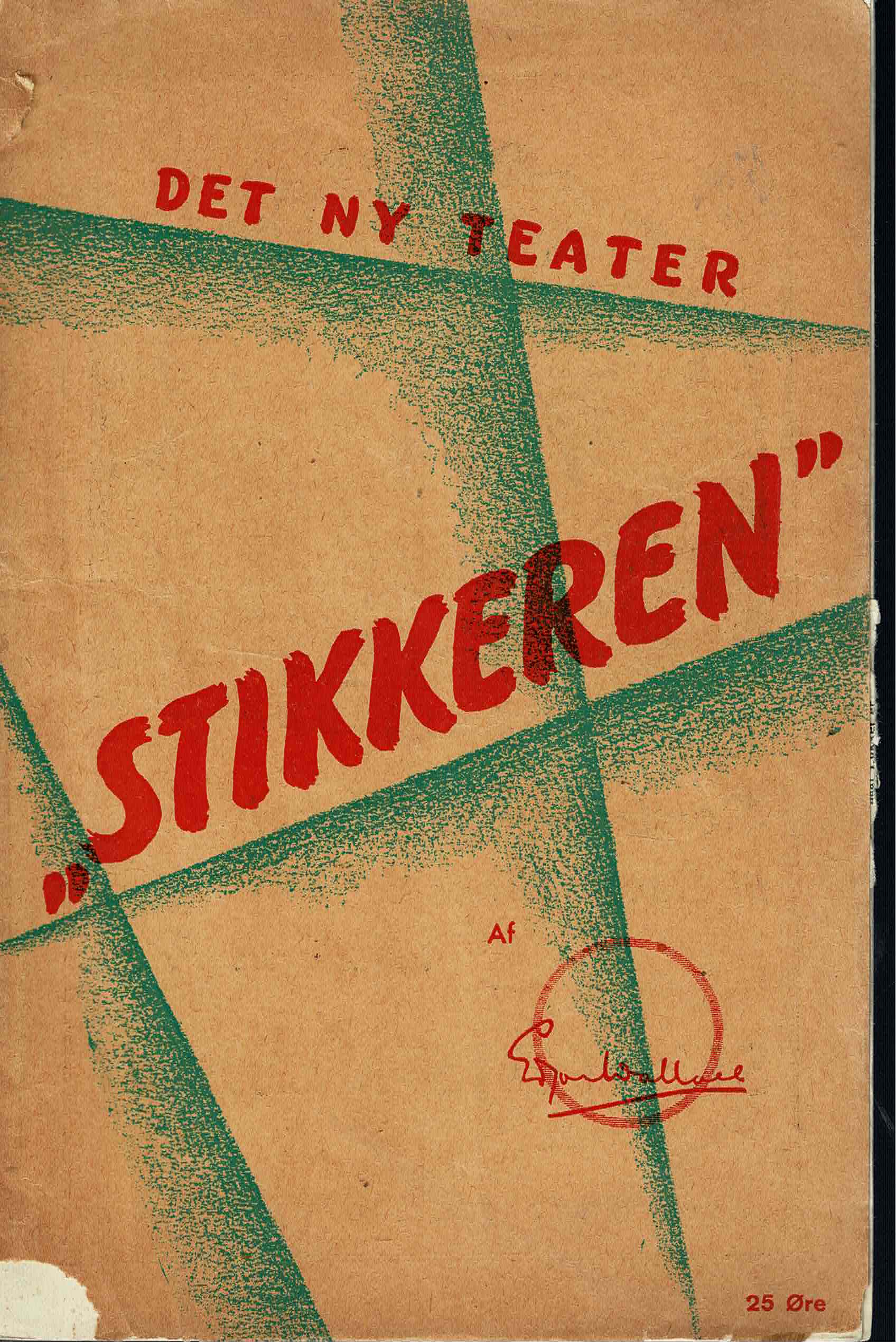 STIKKEREN 1931
