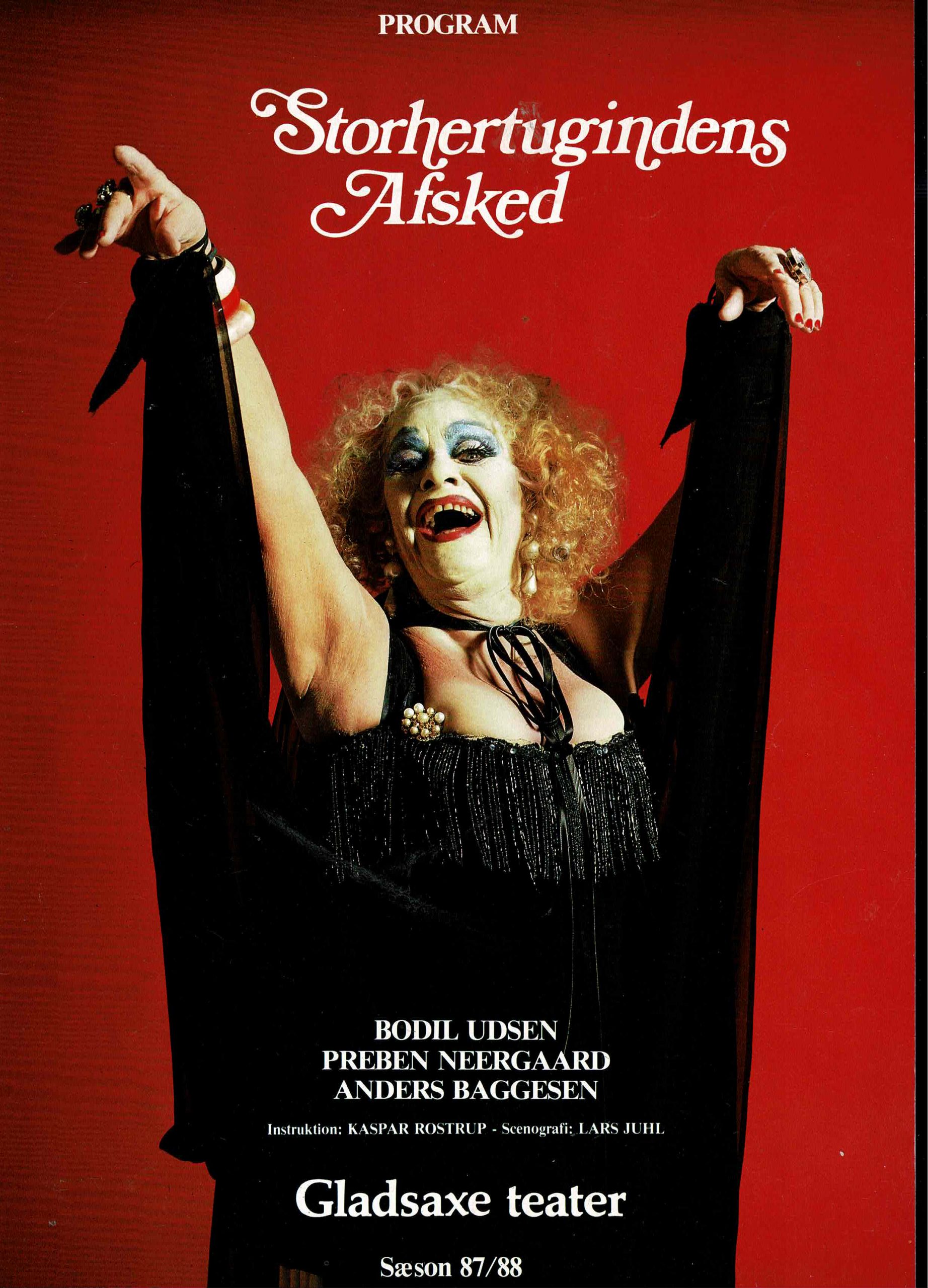 STORHERTUGINDENS AFSKED 1987 (20 KR.)