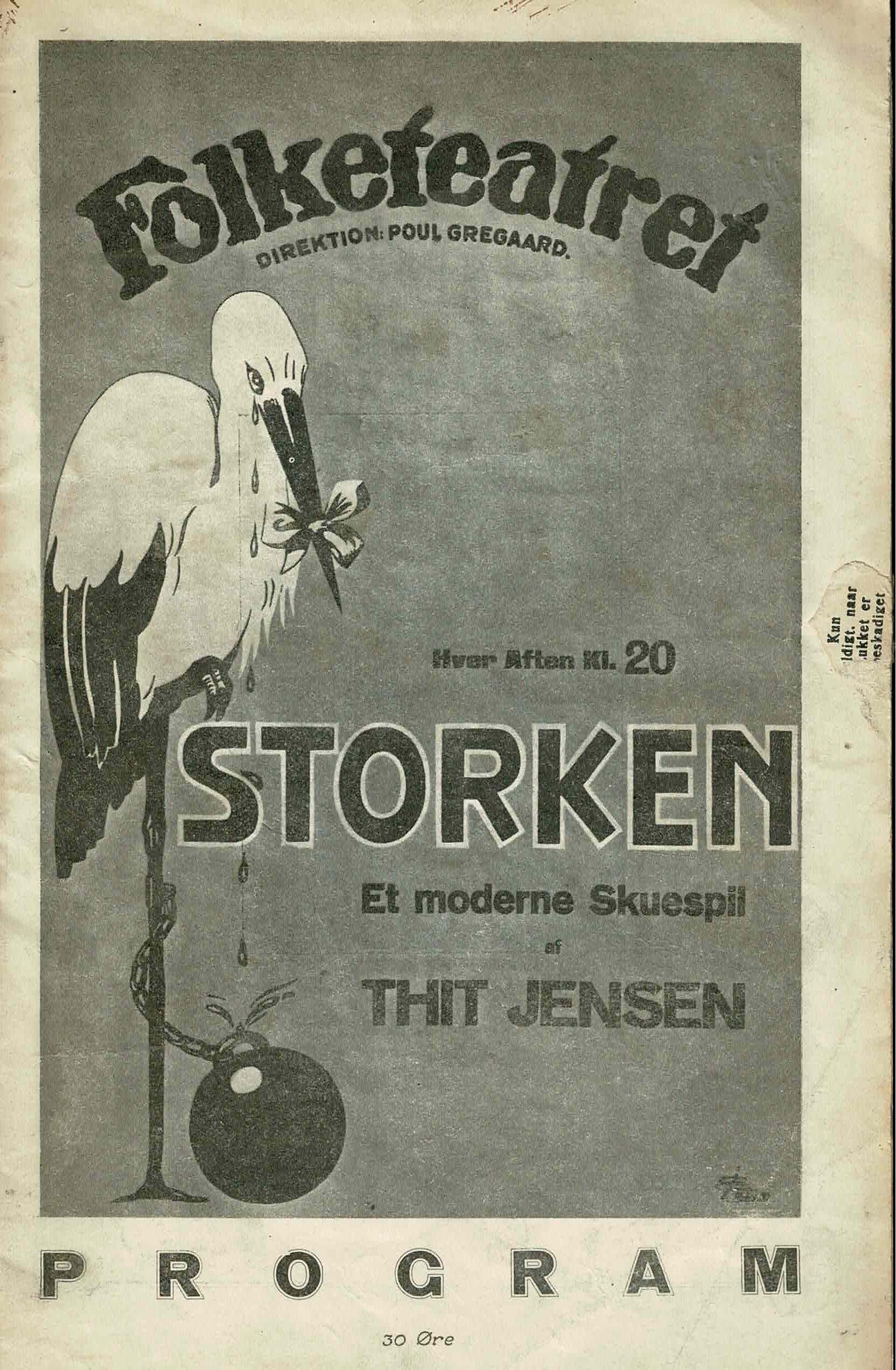 STORKEN 1929 (20 KR.)