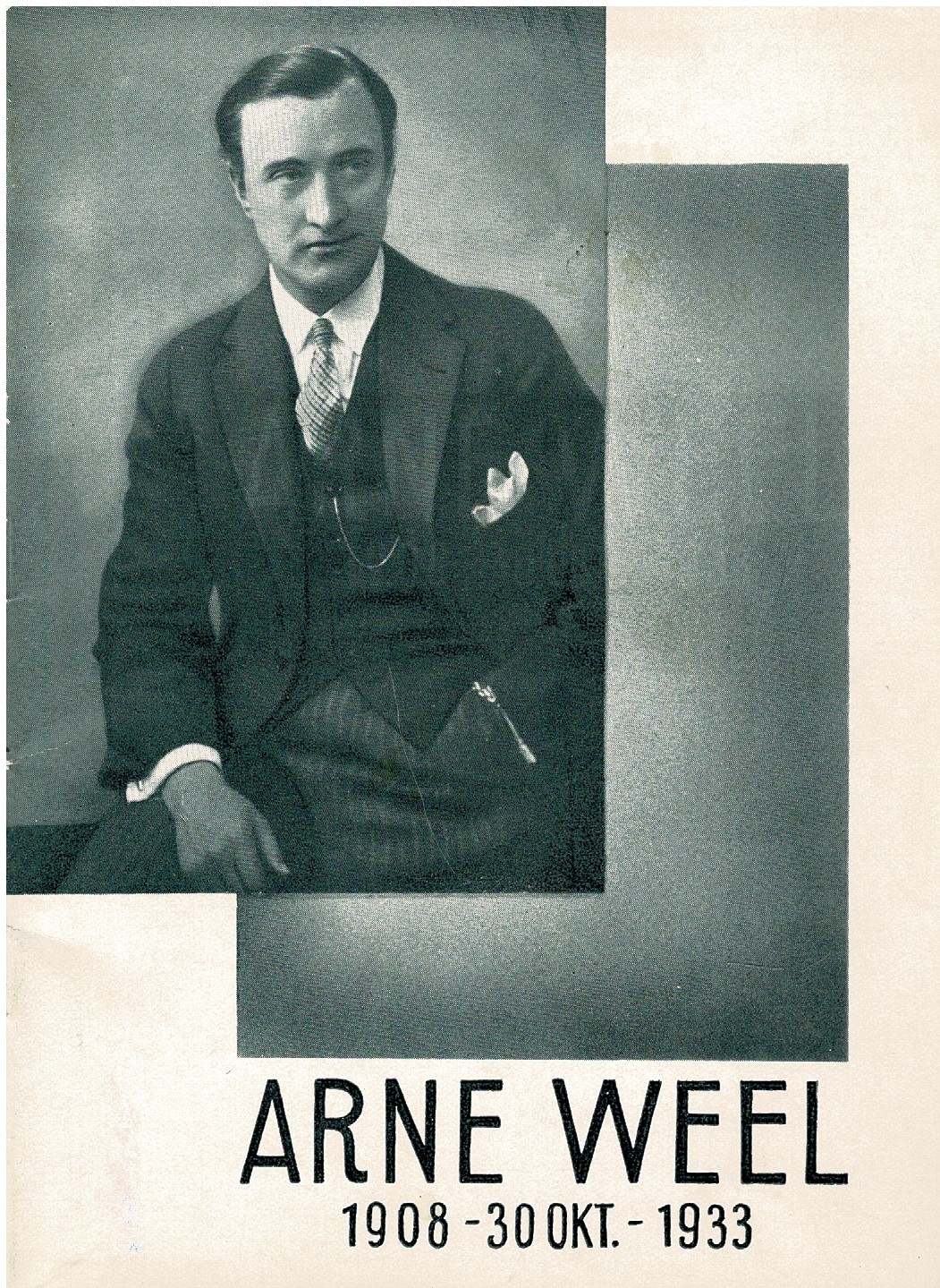 ARNE WEELS JUBILÆUM