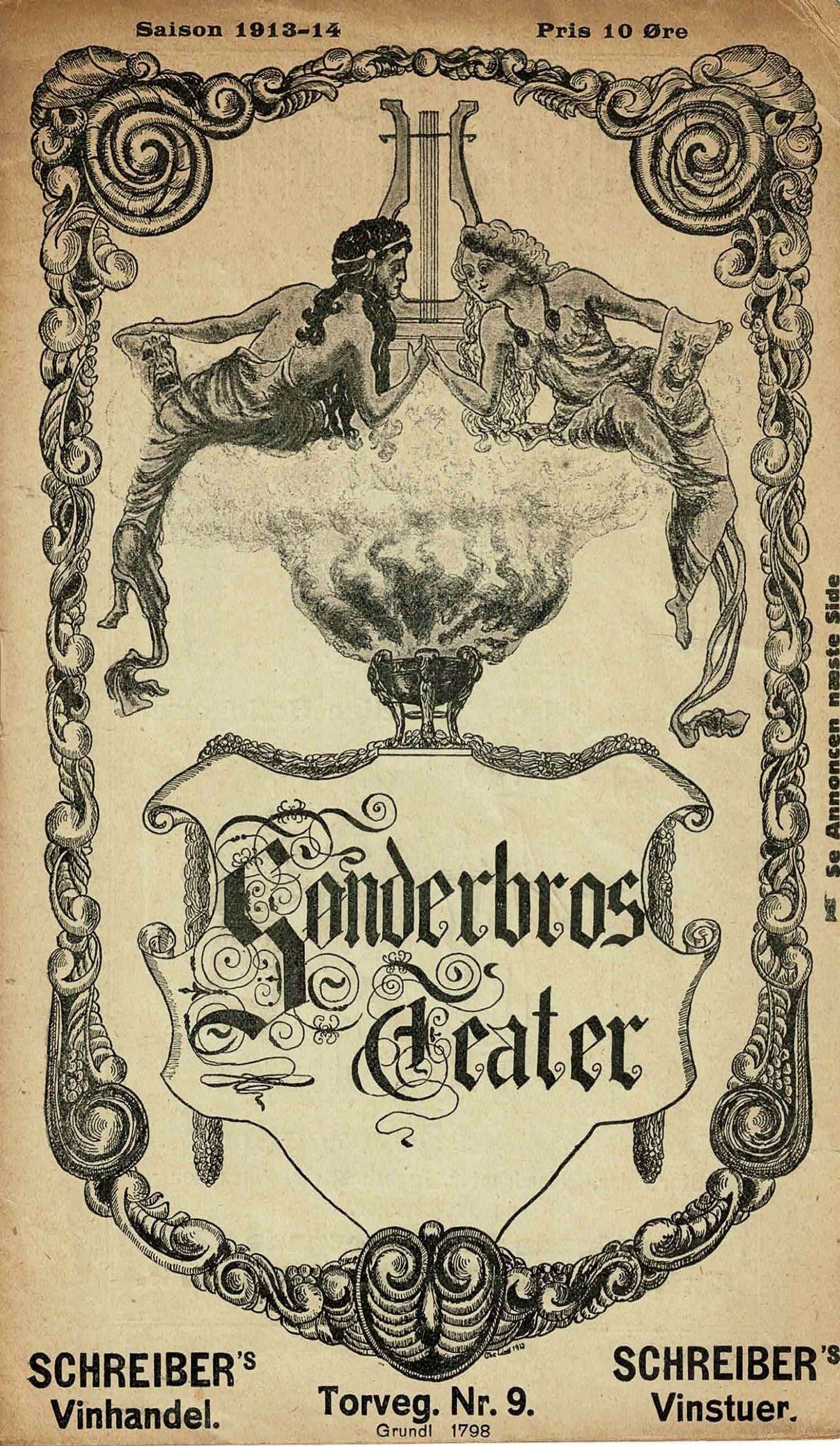 TANGOPRINSESSEN 1914 (20 KR.)