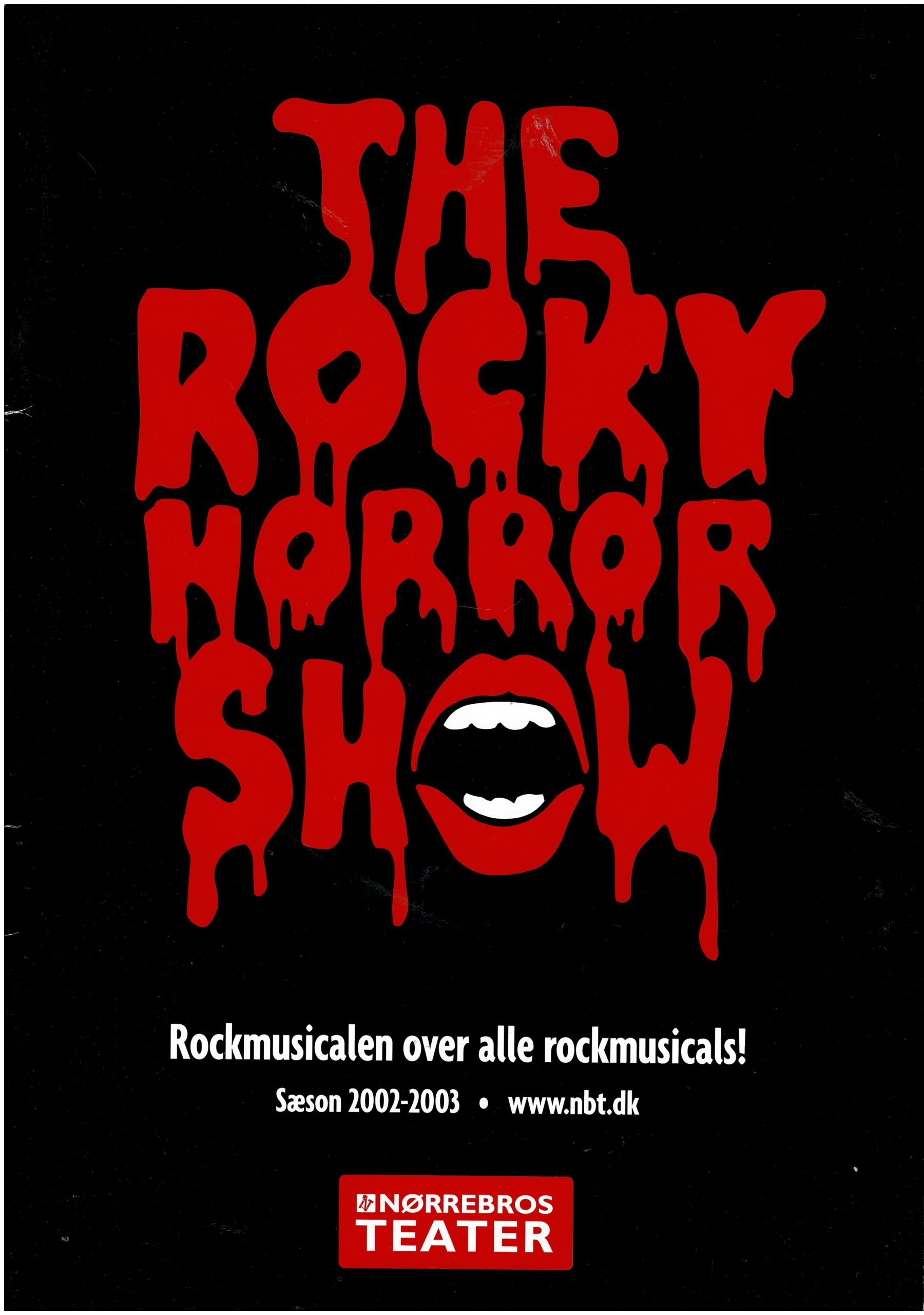 THE ROCKY HORROR SHOW 2002 (20 KR.)