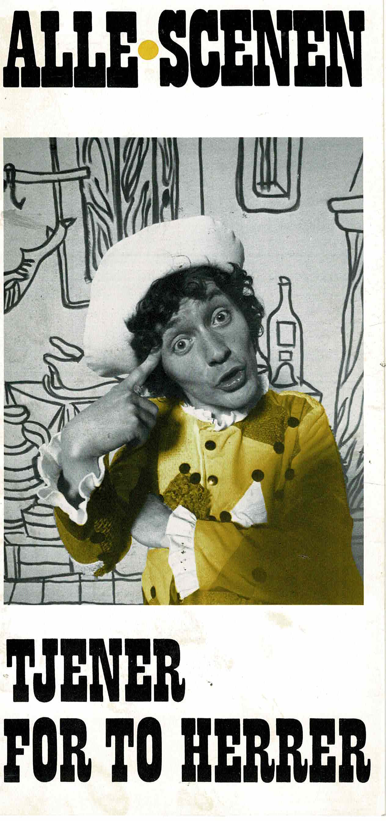 TJENER FOR TO HERRER 1980